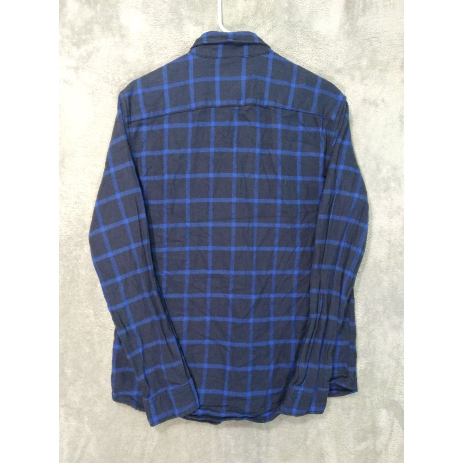 American Eagle Outfitters American Eagle Button-Up Shirt Mens Medium Black Plaid Flannel Long Sleeve Casual Size US M / EU 48-50 / 2 - 2 Thumbnail