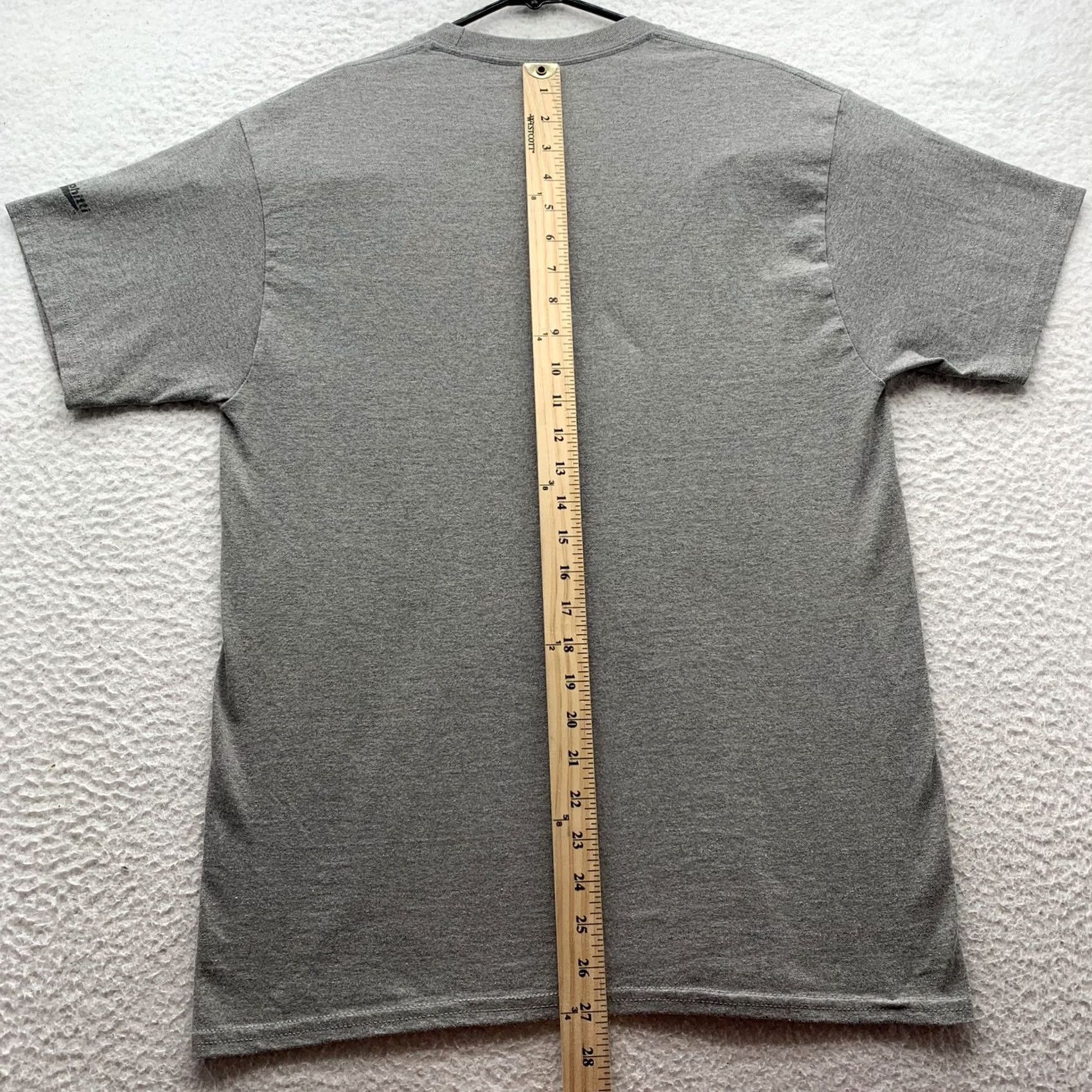 Hanes Hanes T-Shirt Mens Medium M Batman DC Universe Spell Out Dad Gray Size US M / EU 48-50 / 2 - 5 Thumbnail
