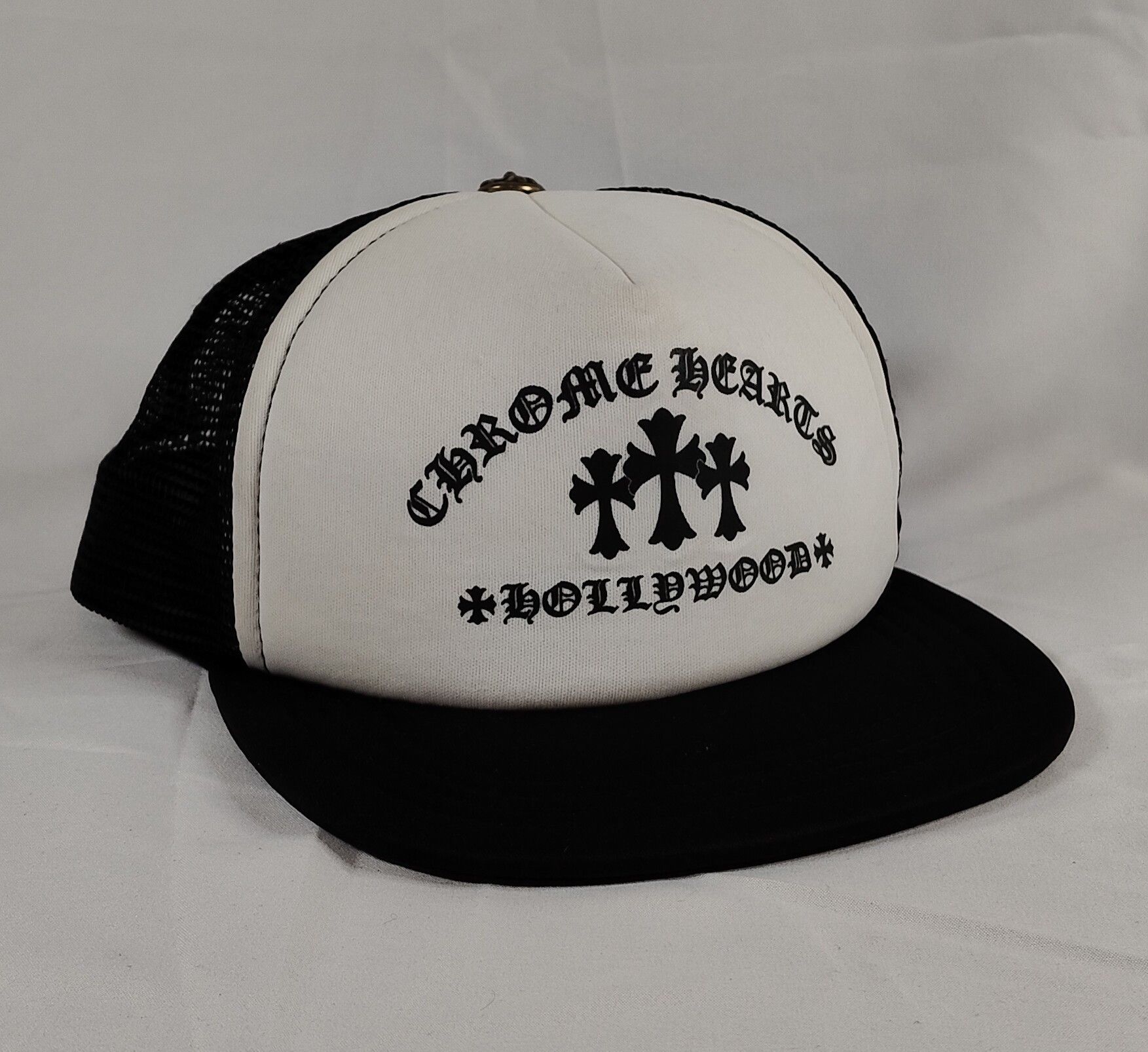 Chrome Hearts 🧢 Rare Casquette Trucker Chrome Hearts Size ONE SIZE - 1 Thumbnail