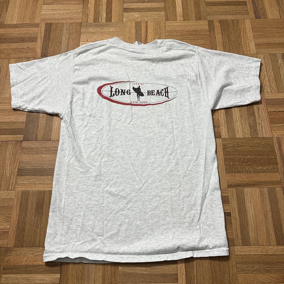 Fruit Of The Loom Vintage Long Beach tee Size US M / EU 48-50 / 2 - 1 Thumbnail