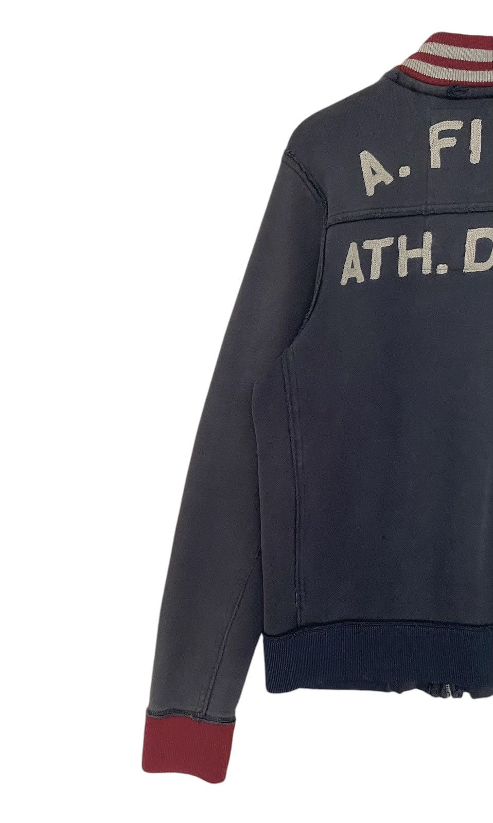 Abercrombie & Fitch × Designer × Vintage Vintage Brand Abercrombie & Fitch Zipper Jacket 2000s Size US L / EU 52-54 / 3 - 7 Thumbnail