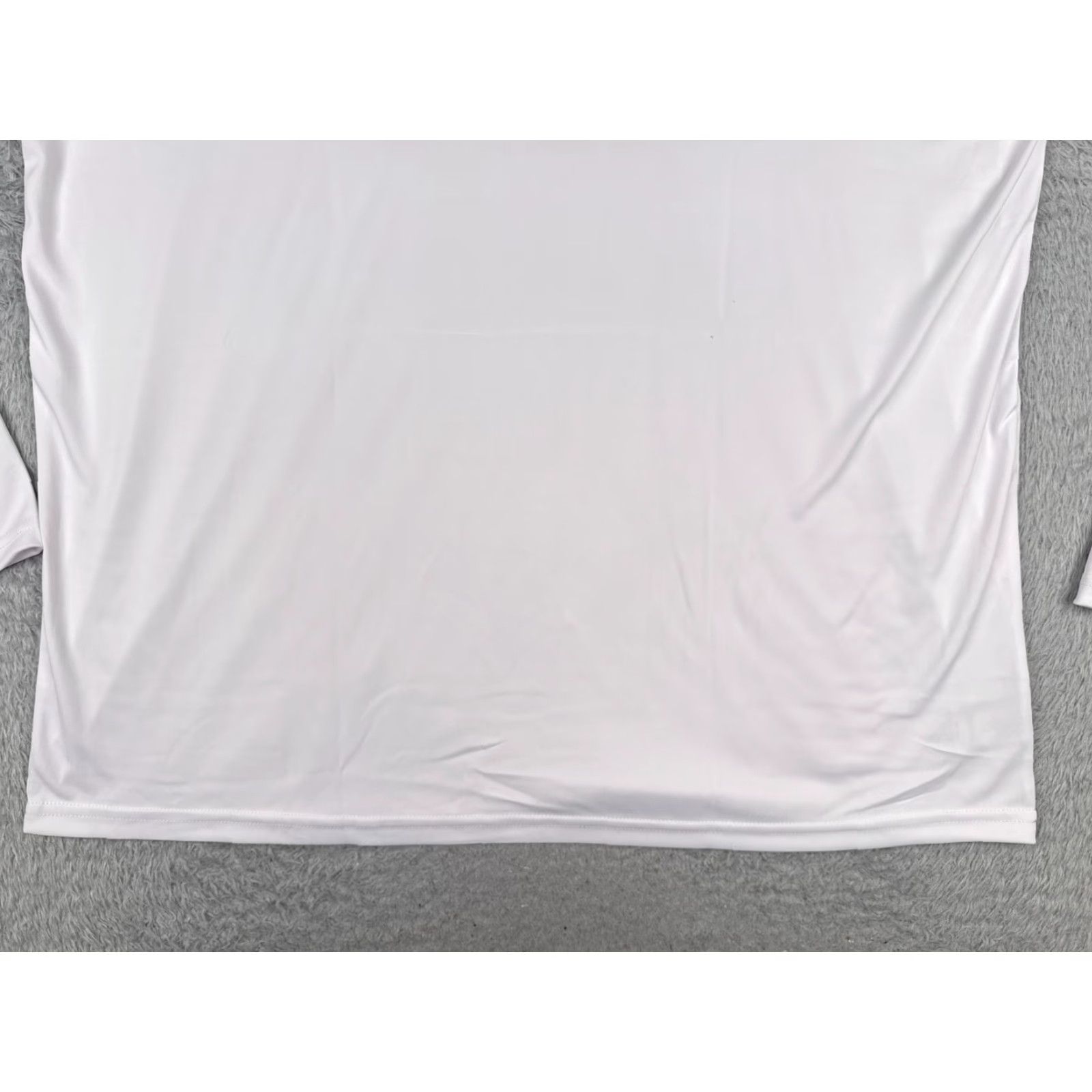Alife Reel Life Shirt Men White Long Sleeve UV Tee Fishing Boating Jax Beach Size US XL / EU 56 / 4 - 5 Thumbnail