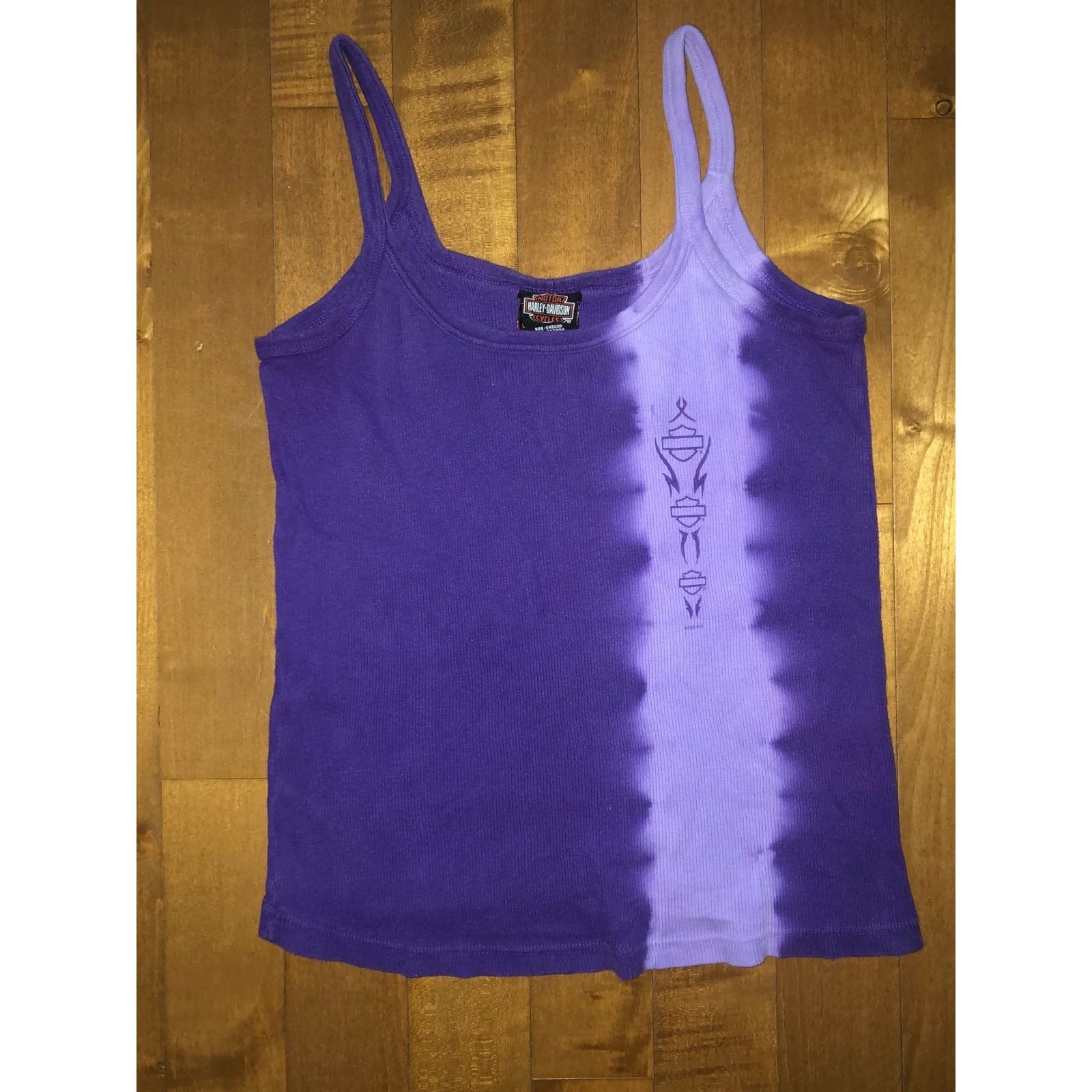Harley Davidson Harley Davidson T-shirt 3 tank tops black gray purple large Size L / US 10 / IT 46 - 13 Thumbnail