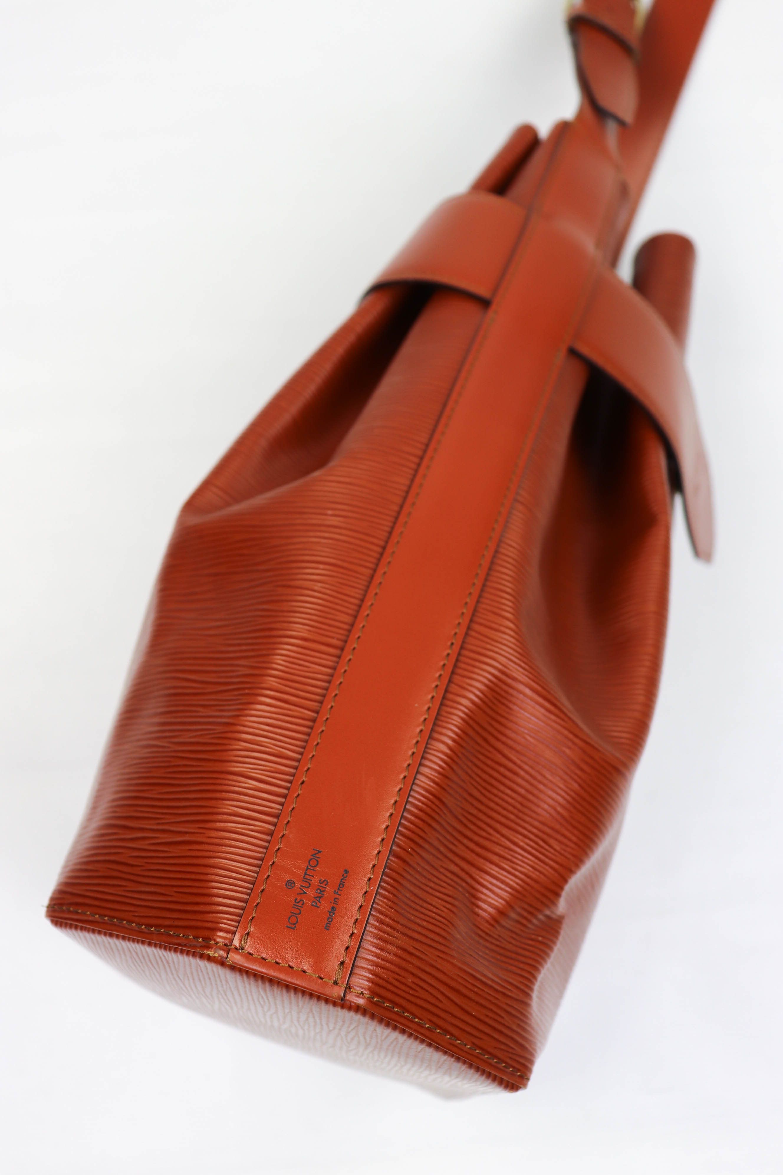Louis Vuitton Louis Vuitton Vintage Sac De Paul Caramel Brown Shoulder Bag Size ONE SIZE - 11 Thumbnail
