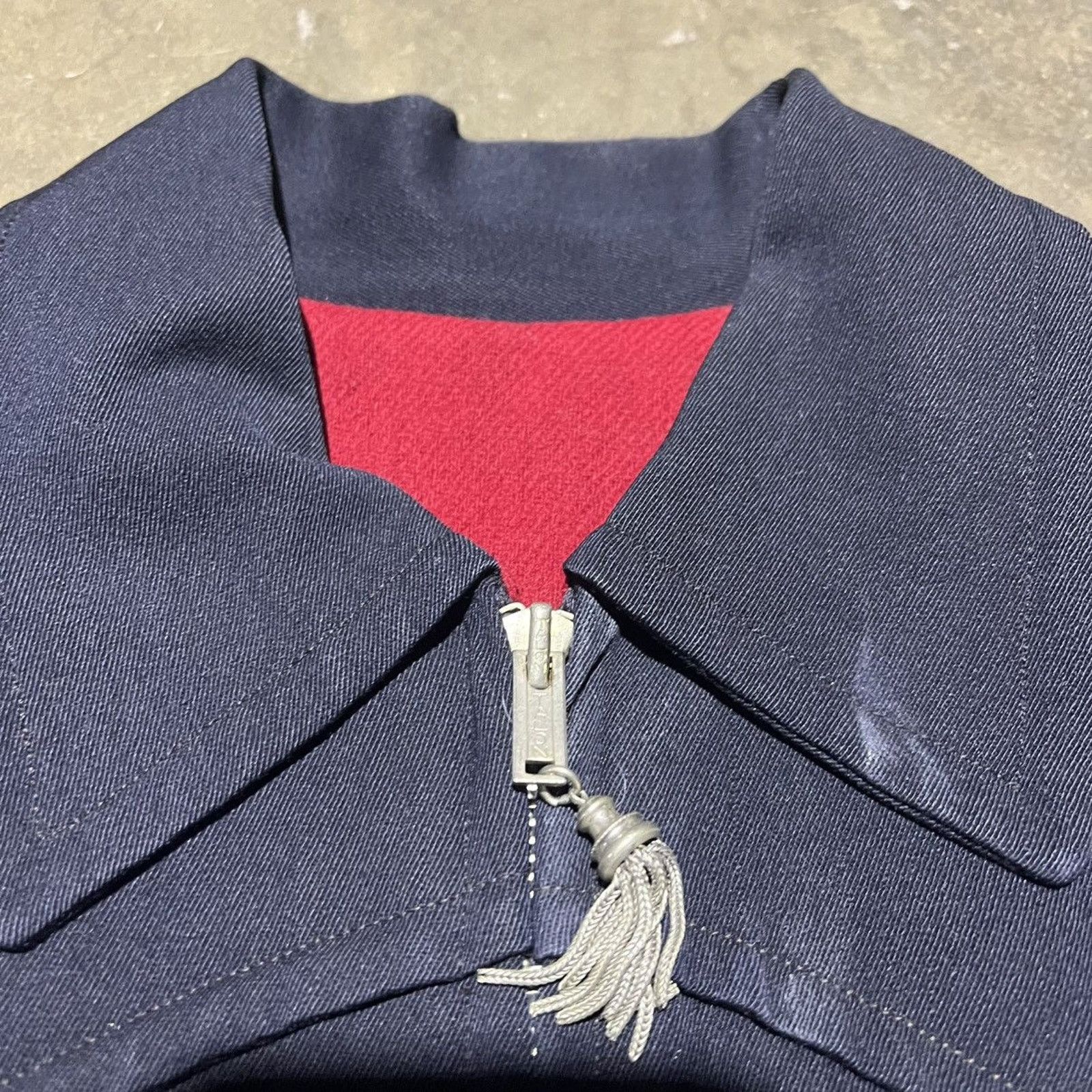 Vintage Vintage 30s Canadian Navy Wool Western Jacket Size M / US 6-8 / IT 42-44 - 3 Thumbnail