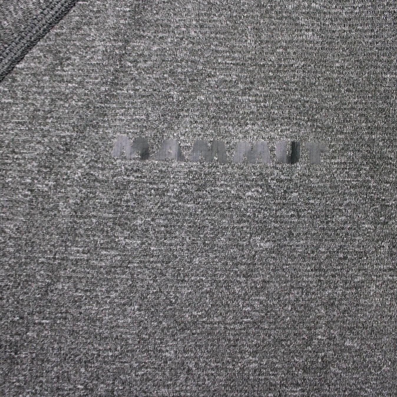 Mammut Mammut Shirt Womens Large Gray Klamath 1/2 Zip Poly/Wool Long Sleeve Pullover Size L / US 10 / IT 46 - 4 Thumbnail