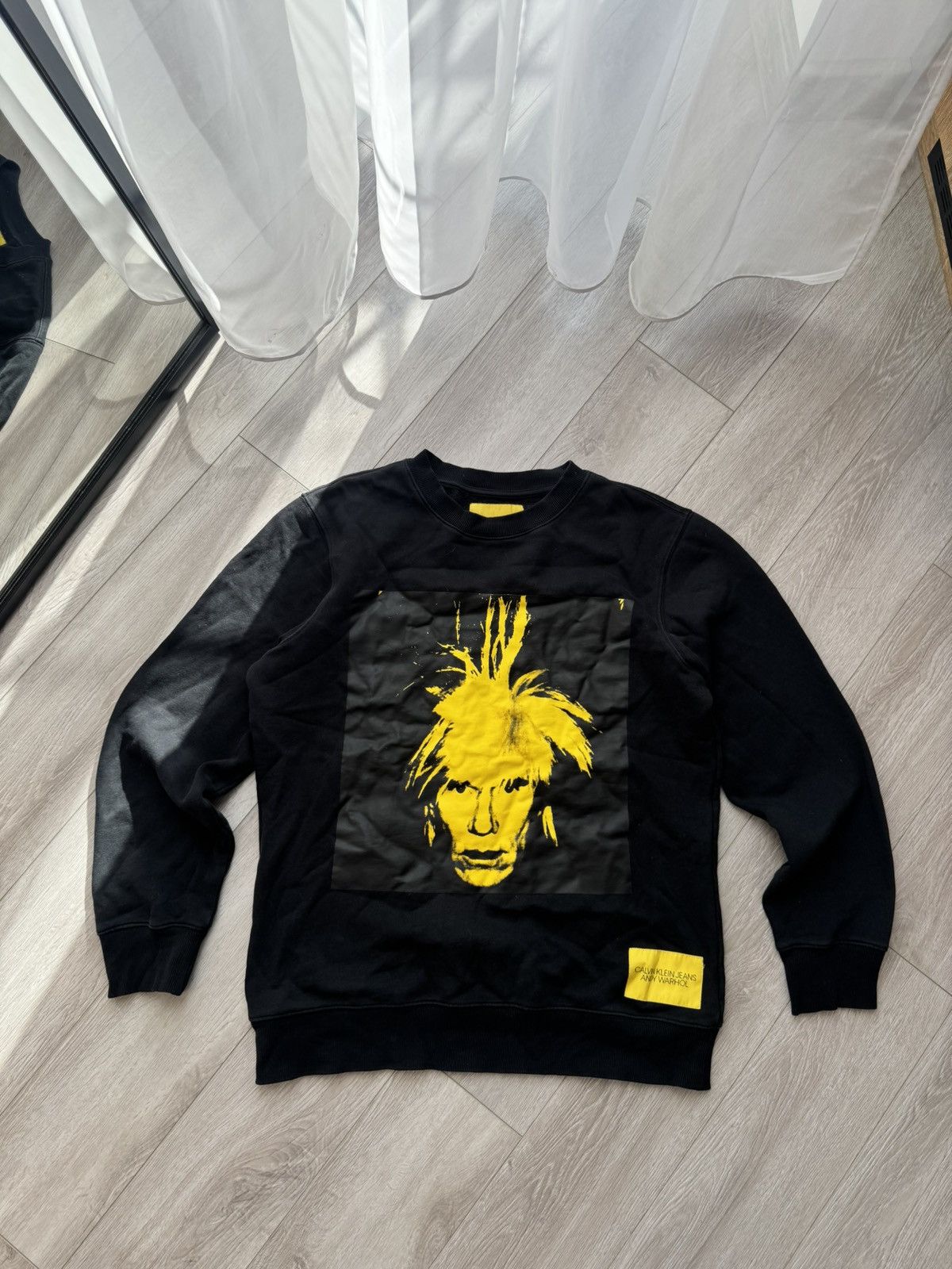 Calvin Klein Calvin Klein Andy Warhol RAF Simon Era Sweatshirt Size US L / EU 52-54 / 3 - 1 Thumbnail