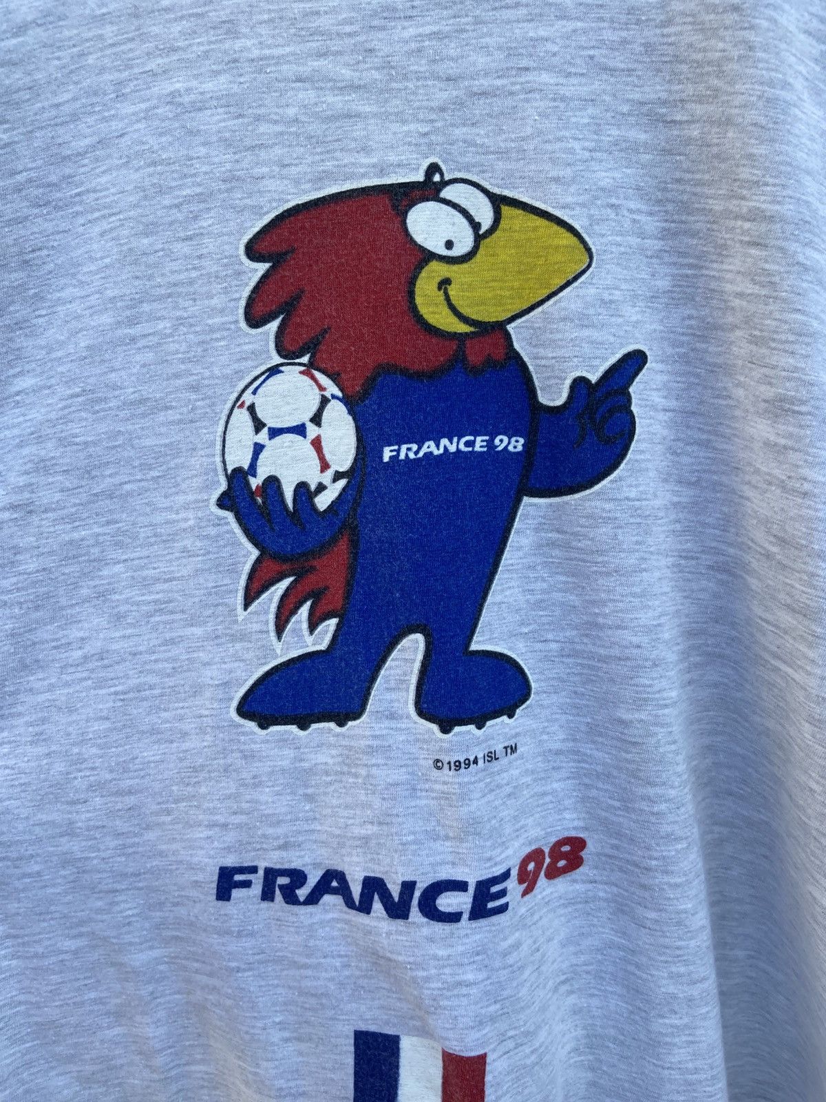 Vintage 🔥 Vintage 90s Vintage FIFA World Cup 1998 France Size US L / EU 52-54 / 3 - 3 Thumbnail