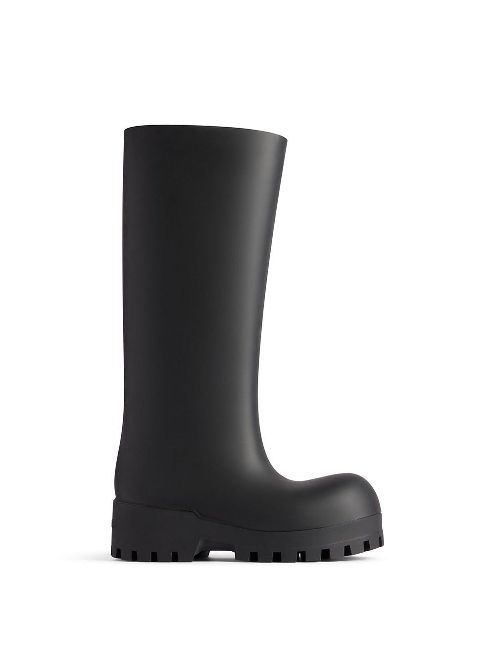 image of Balenciaga Bulldozer Rain Boots in Black, Women's (Size 6)