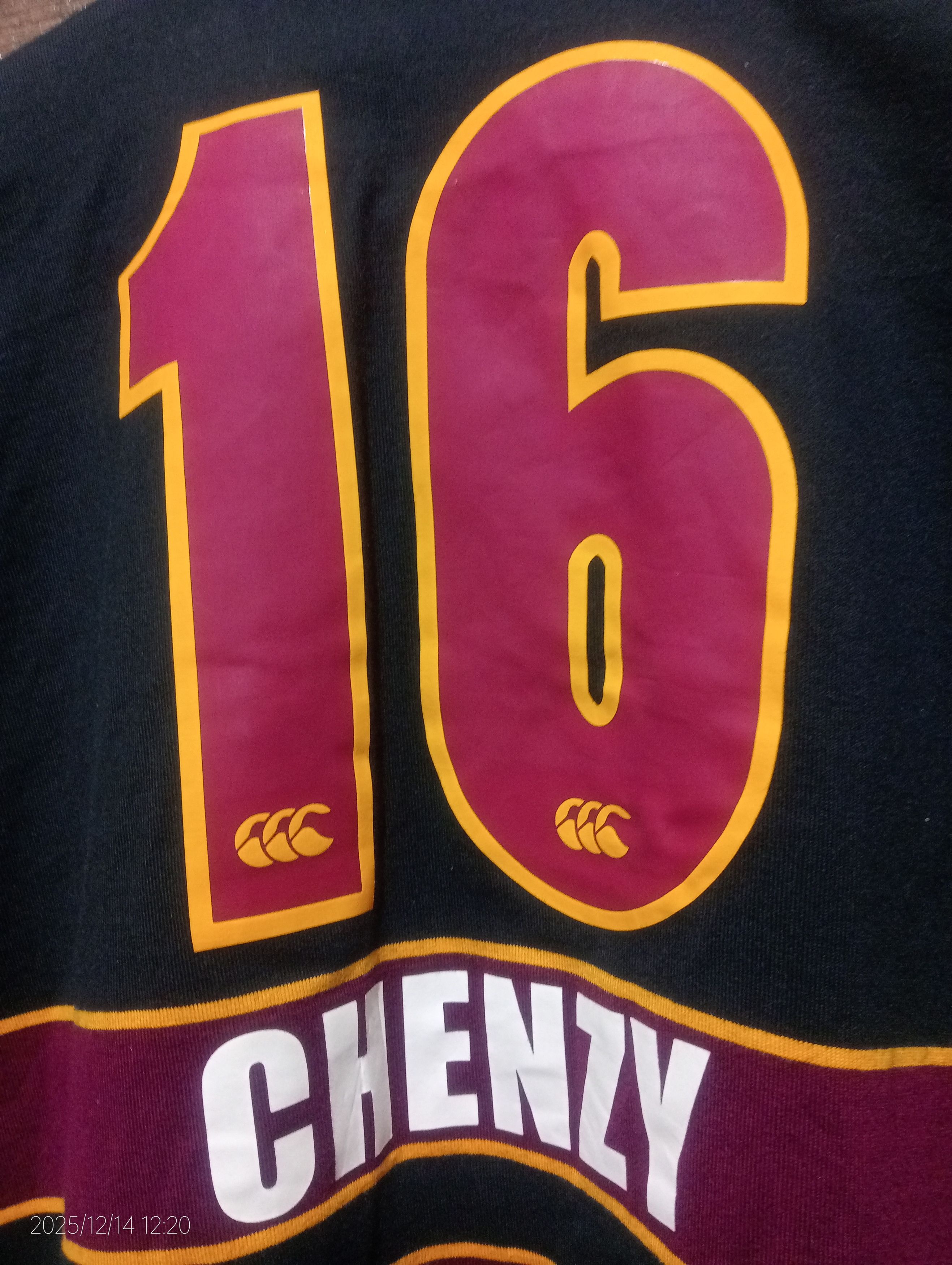 Canterbury of New Zealand Vintage Y2k Haileybury College, Australia Rugby Jersey Size US XL / EU 56 / 4 - 8 Thumbnail