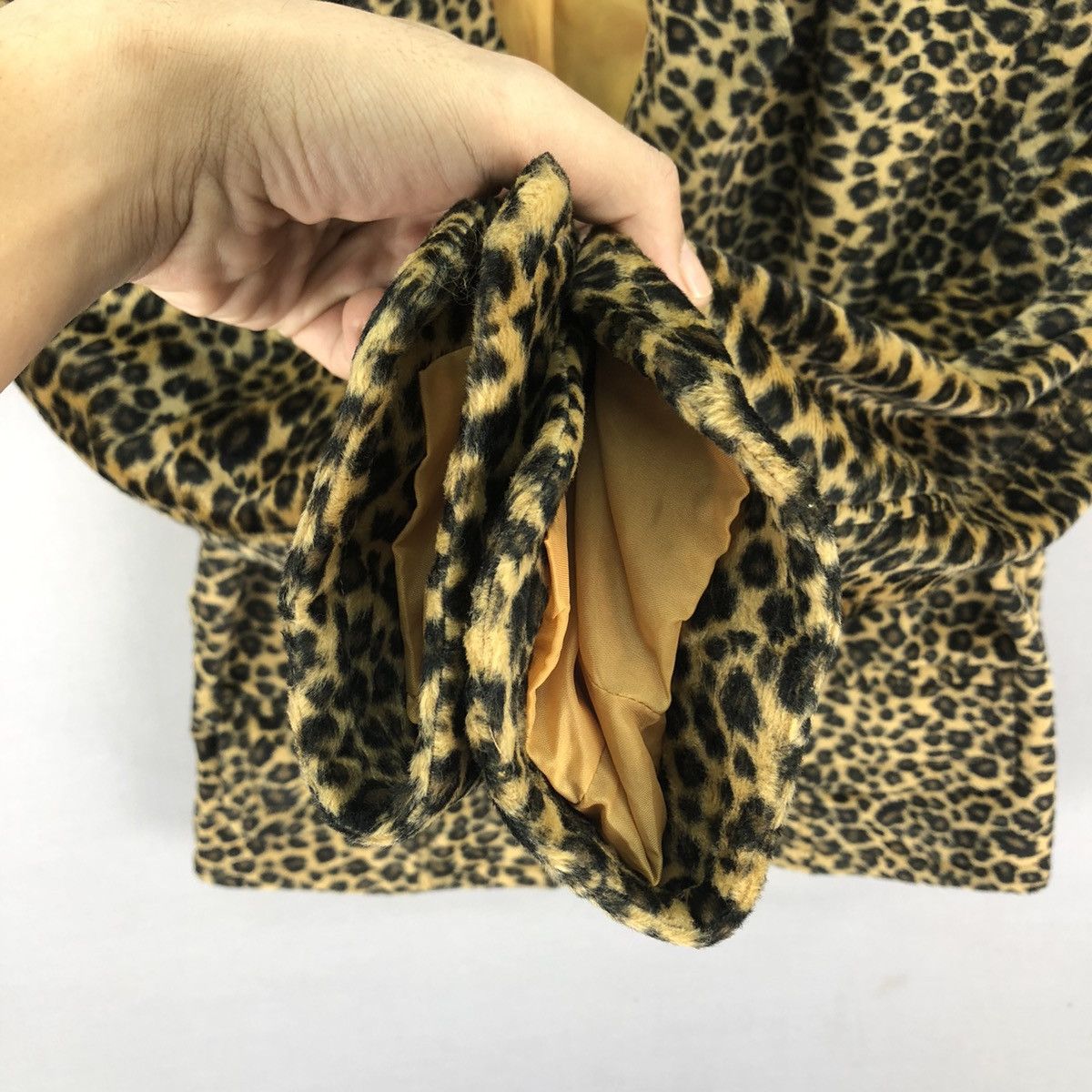 Hysteric Glamour 🇯🇵 Vintage Leopard Print Cropped Jacket Size XS / US 0-2 / IT 36-38 - 10 Thumbnail