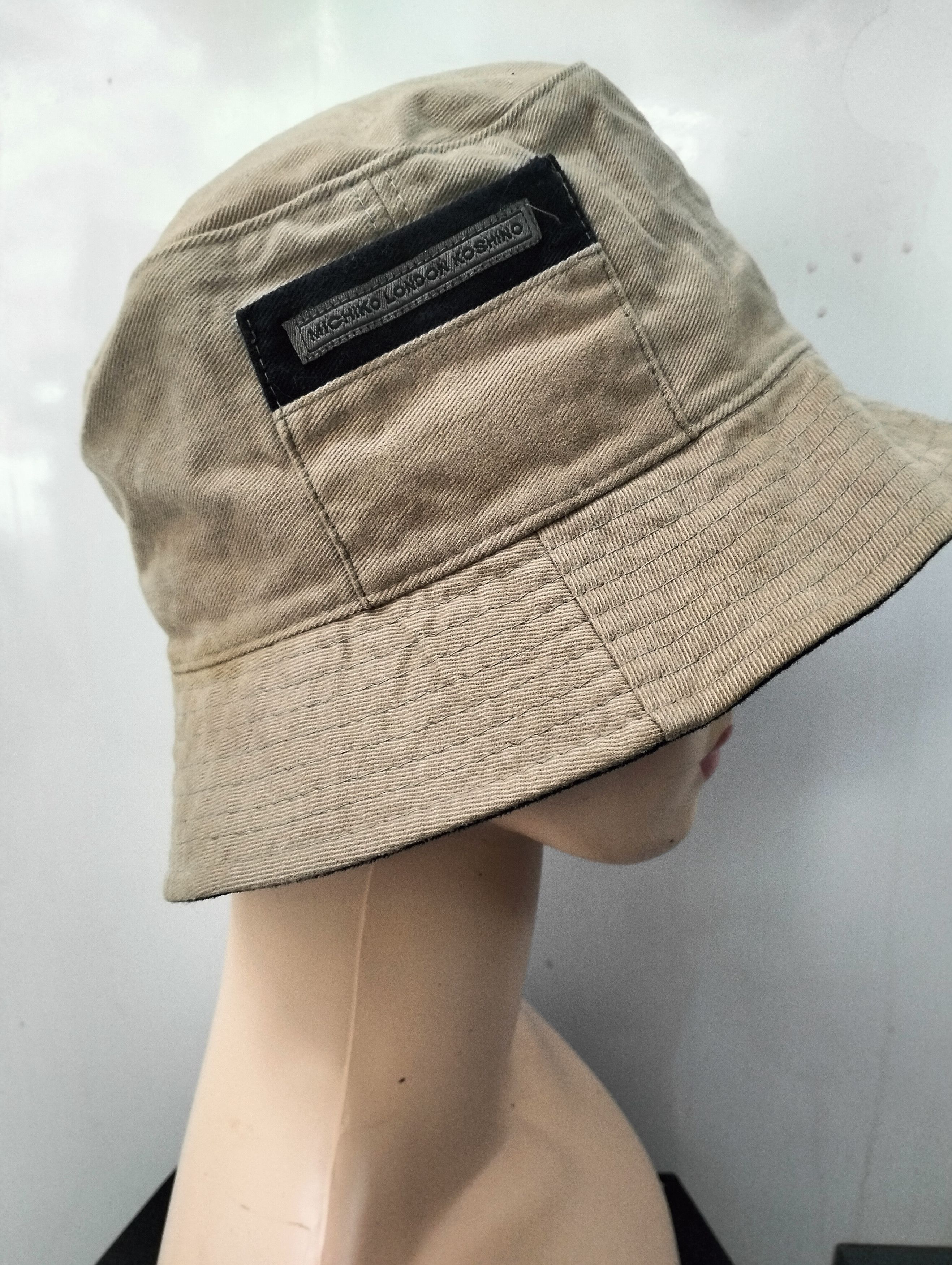 Japanese Brand × Michiko Koshino London Michiko Koshino London hat Size ONE SIZE - 1 Thumbnail