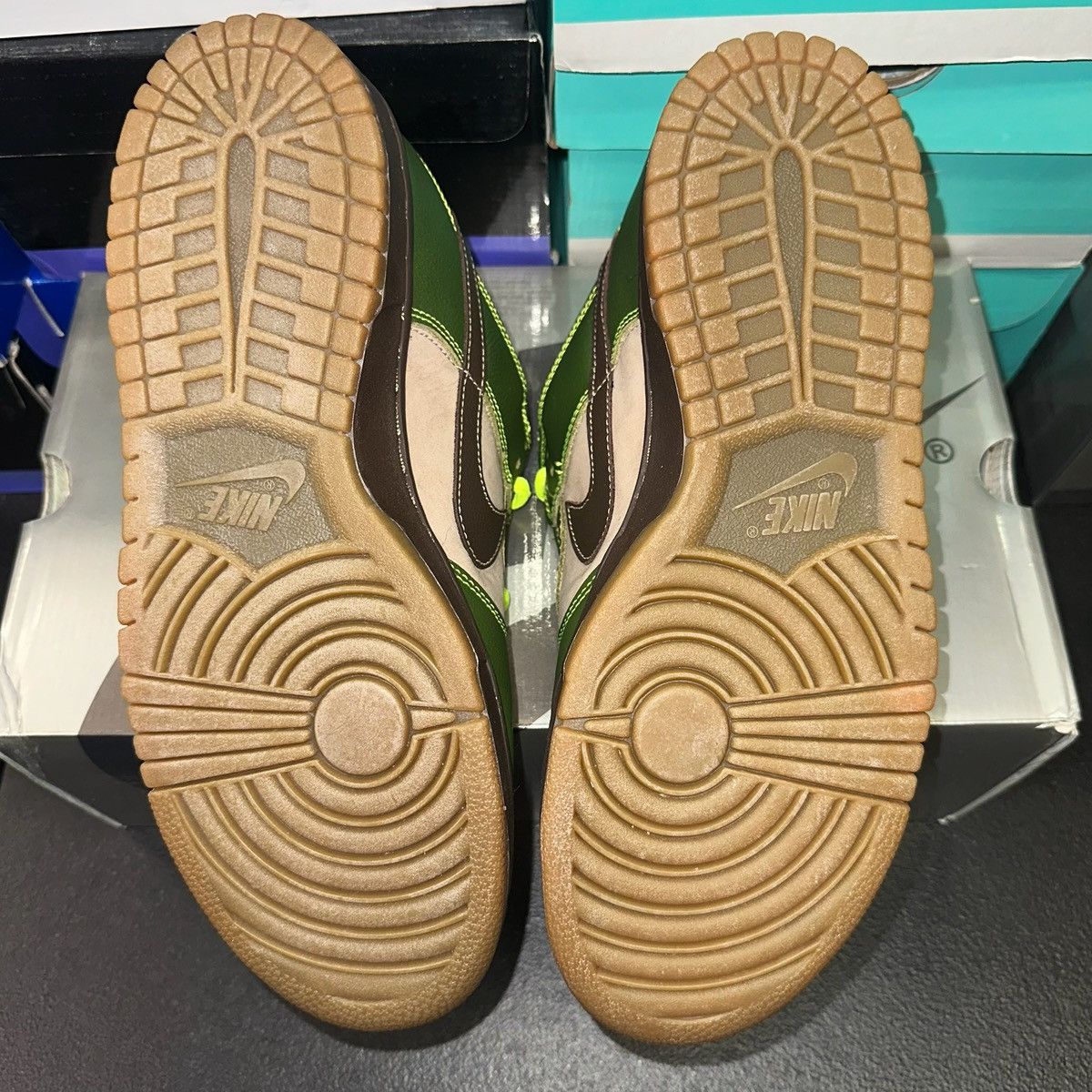 Nike Size 10.5 - Nike Dunk Pro SB Low Jedi - 304292-222 Size US 10.5 / EU 43-44 - 5 Thumbnail