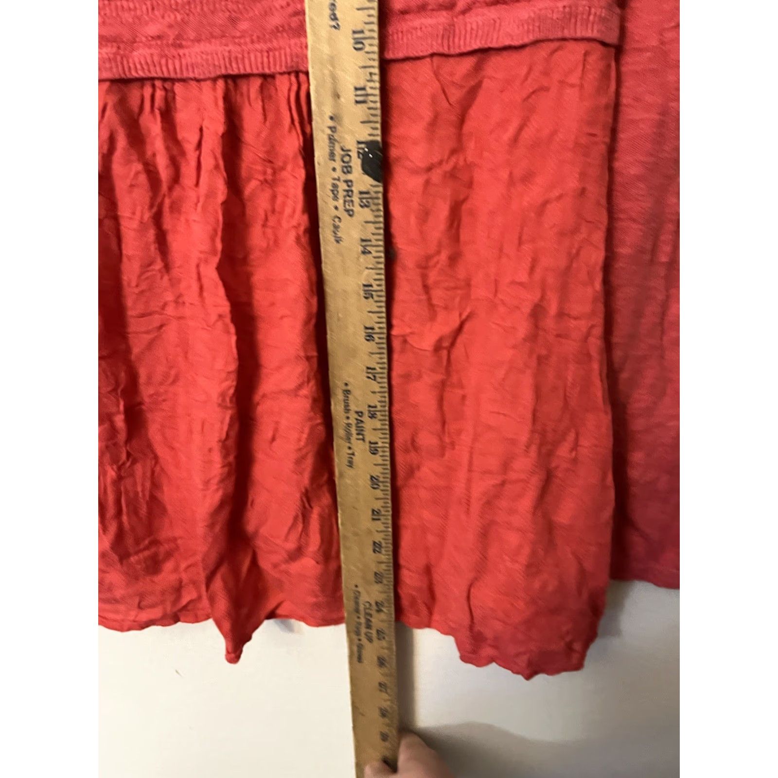 Vintage Style & Co. Women’s Salmon Crew Neck Pullover Sweater Size L Size L / US 10 / IT 46 - 4 Thumbnail
