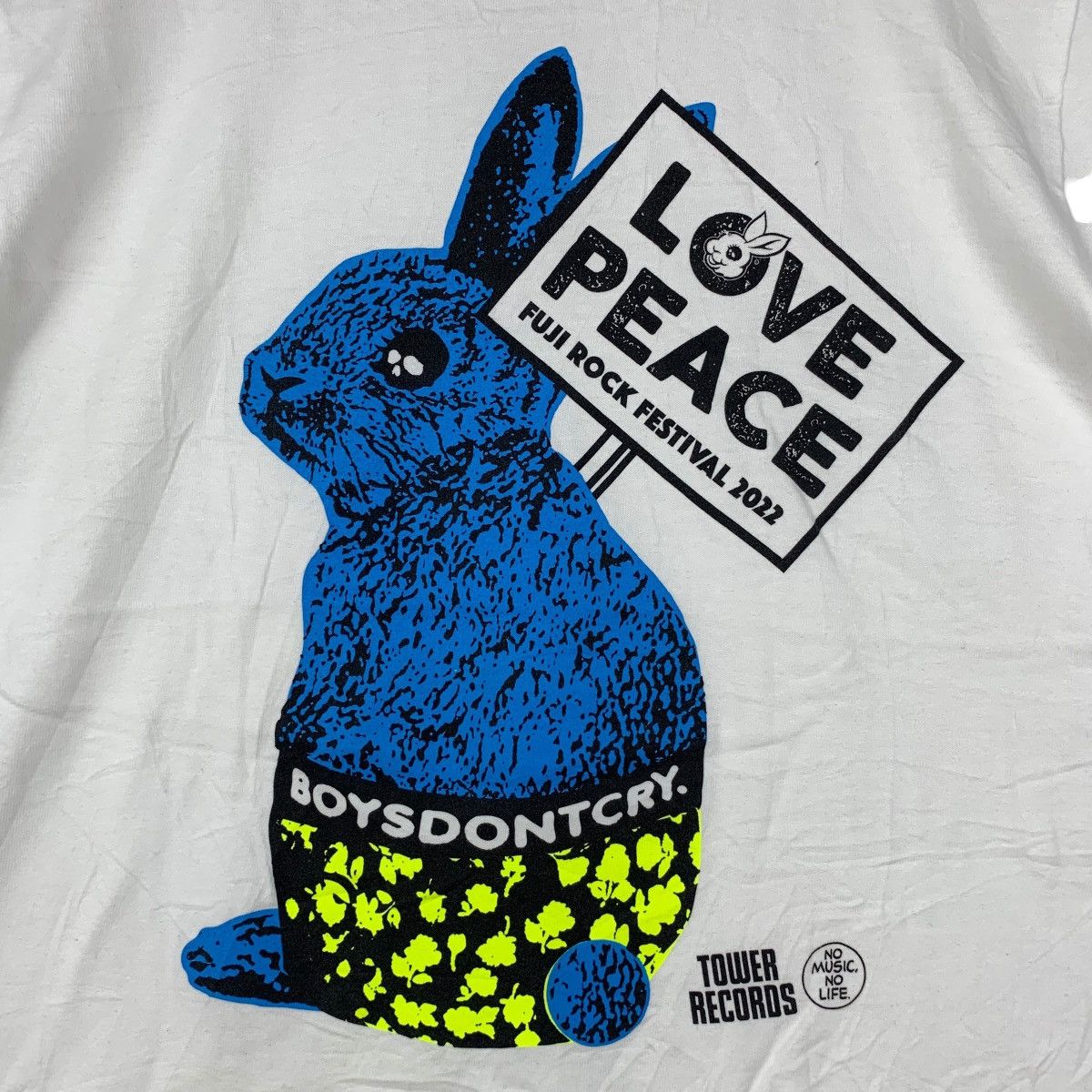 Other FUJI ROCK FESTIVAL 2022 Boys Dont Cry The Cure Tee Shirt Size US S / EU 44-46 / 1 - 3 Thumbnail