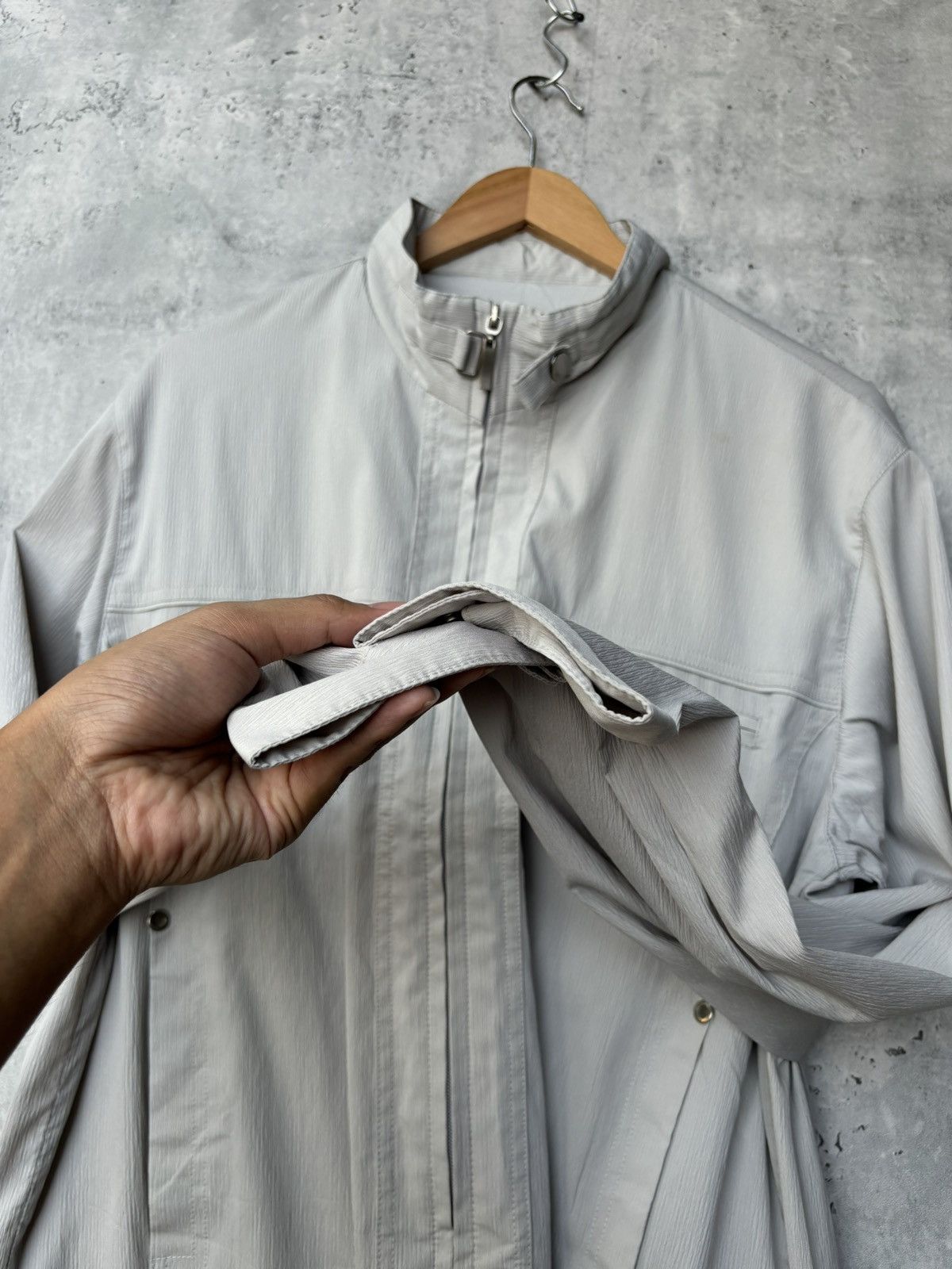 Vintage APEX Windbreaker Jacket Zip Up