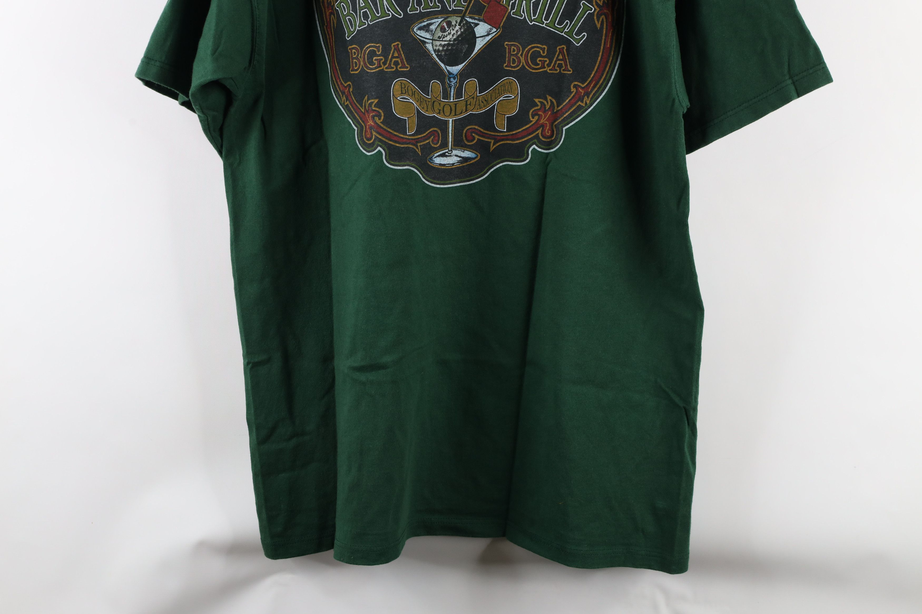 Vintage Vintage 90s Bogey Golf Restaurant Short Sleeve T-Shirt USA Size US L / EU 52-54 / 3 - 11 Thumbnail