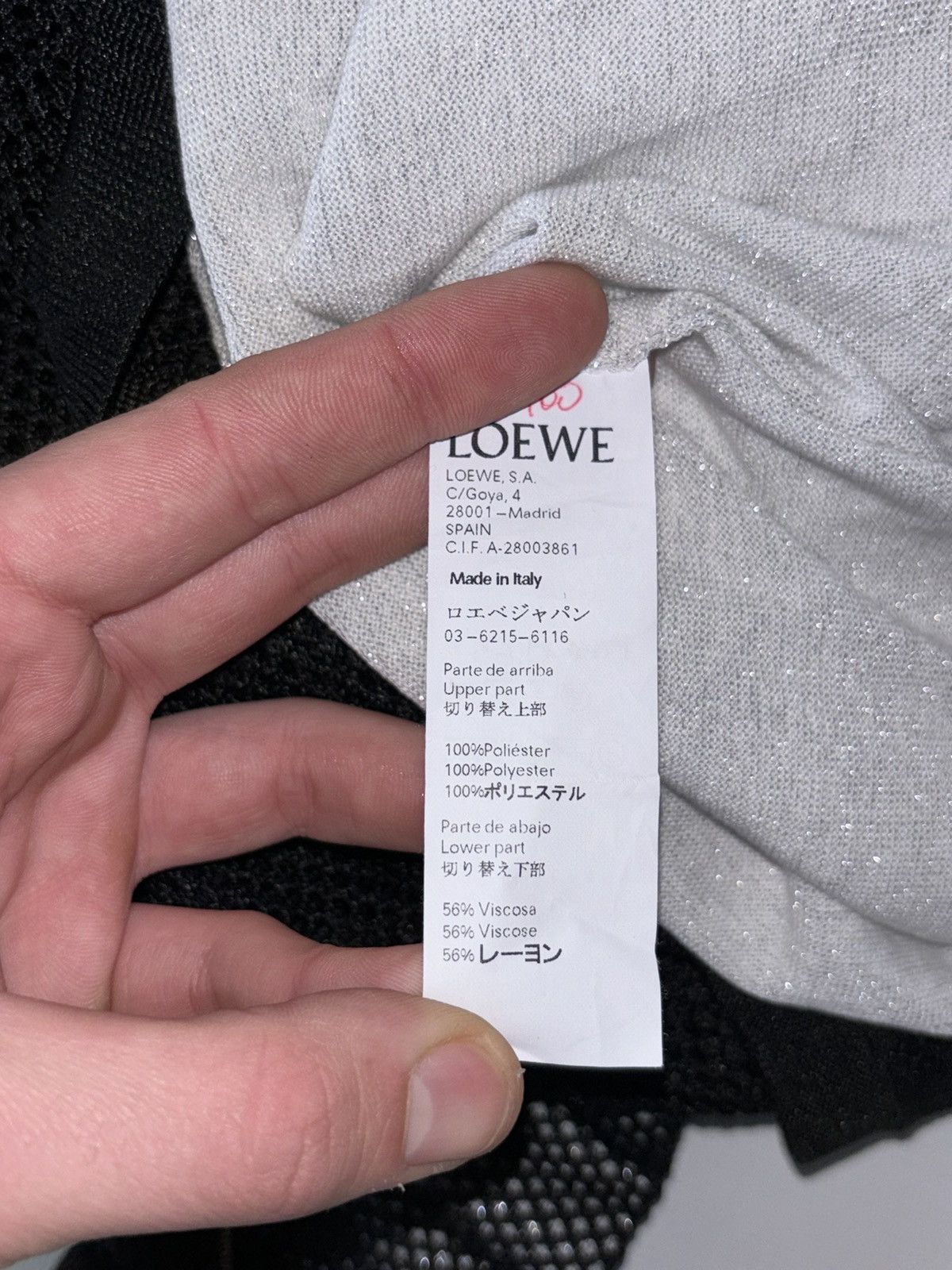 Loewe Loewe Mesh Knit Jumper Size XS / US 0-2 / IT 36-38 - 8 Thumbnail