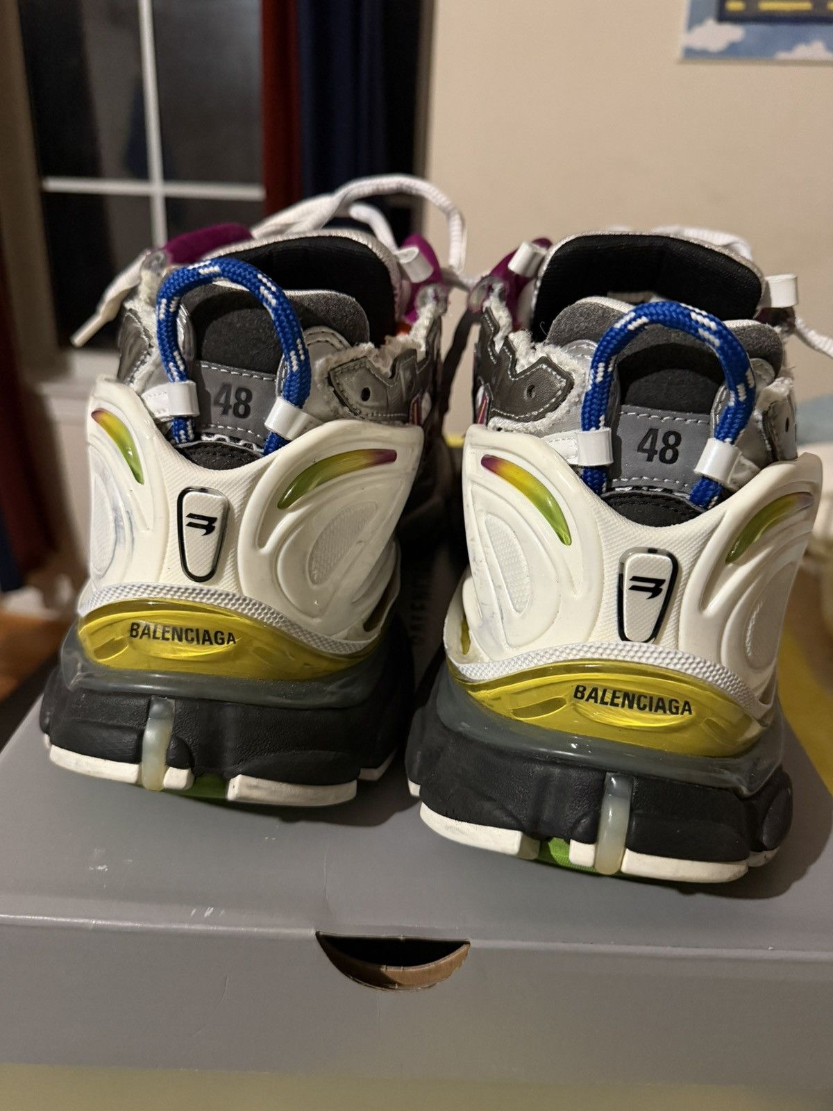 Balenciaga Balenciaga Runner Size US 15 / EU 48 - 3 Thumbnail