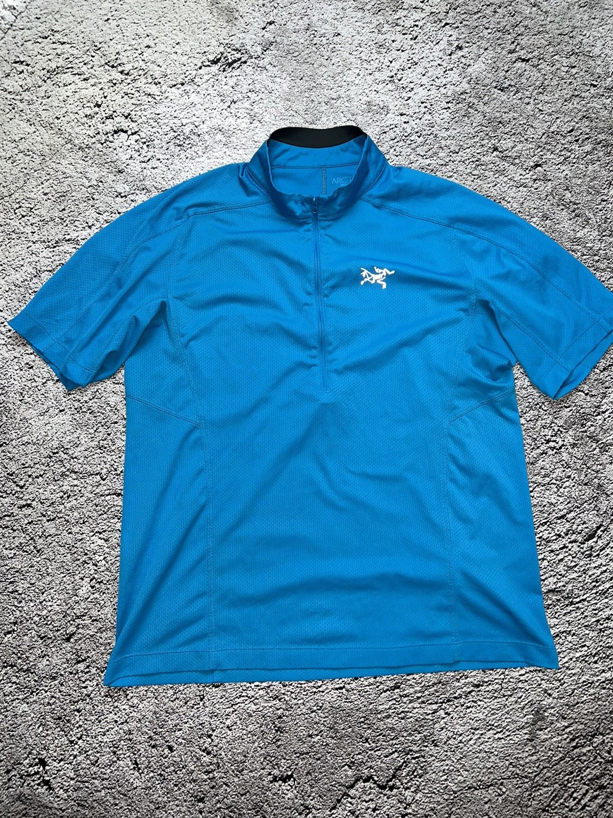 Arc'teryx Arcteryx Velox half zip neck t shirt Size US M / EU 48-50 / 2 - 1 Thumbnail