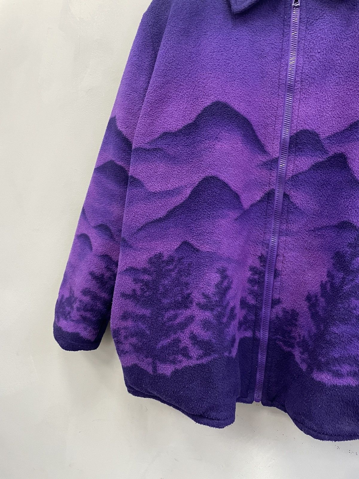 Lacoste Vintage lacoste style overprint jacket baggy 2000s art style Size US XL / EU 56 / 4 - 3 Thumbnail