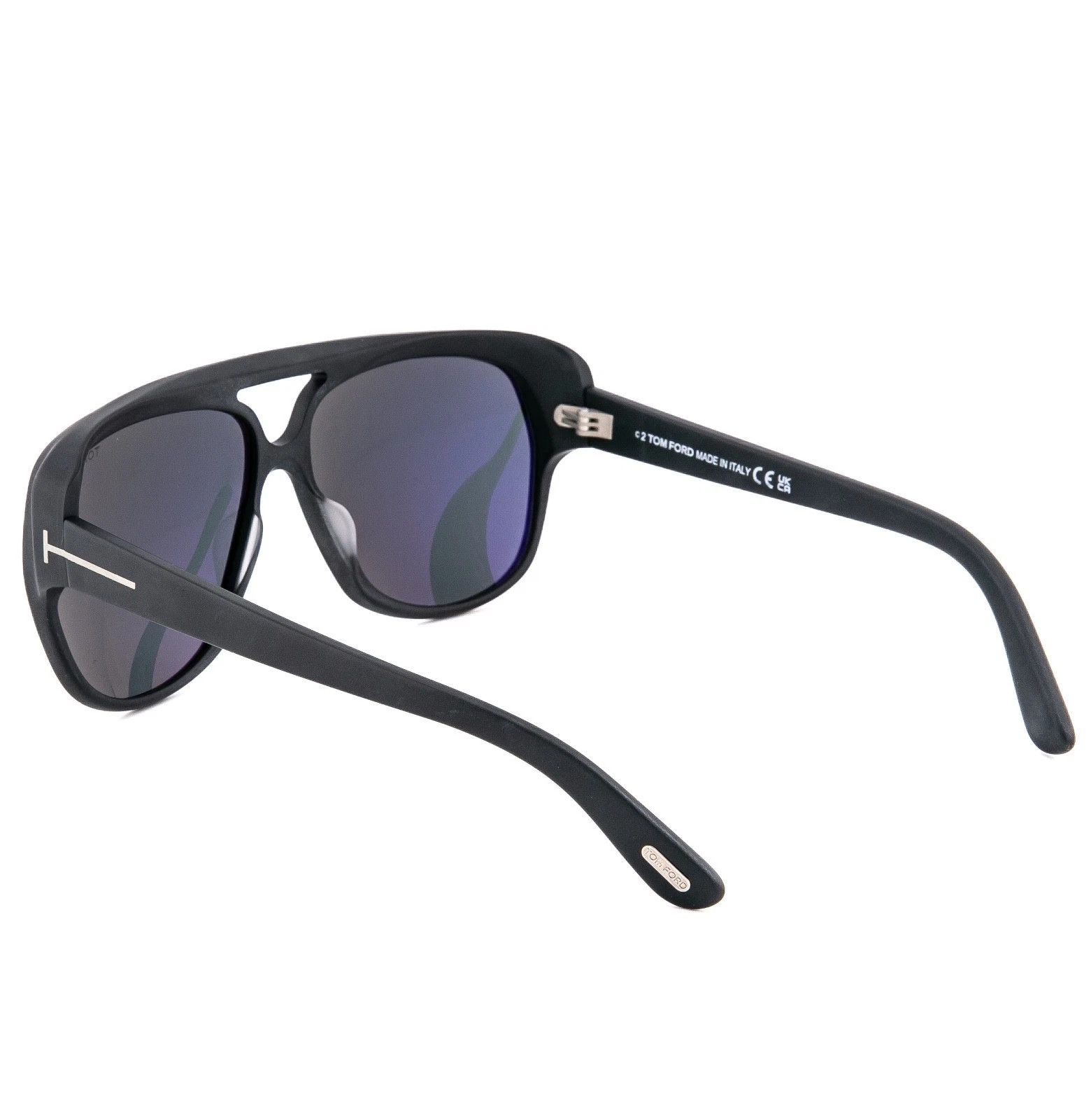 Tom Ford TOM FORD JAYDEN FT1103 02A Matte Modern Sunglass 1103 TF1103 Size ONE SIZE - 4 Thumbnail