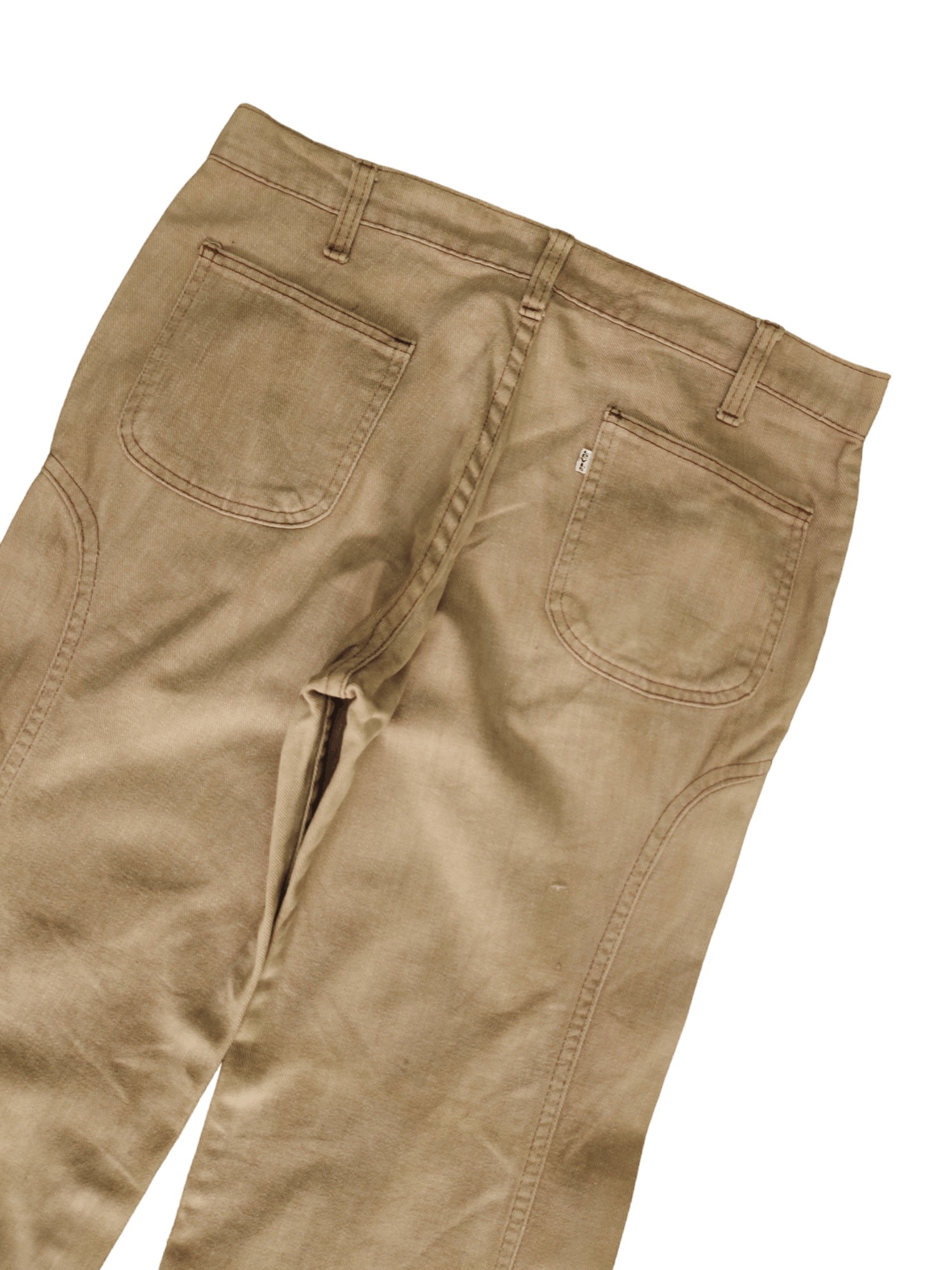 If Six Was Nine Flare Jeans Levis 80s White Tab Bootcut Denim Pants Size US 32 / EU 48 - 14 Thumbnail