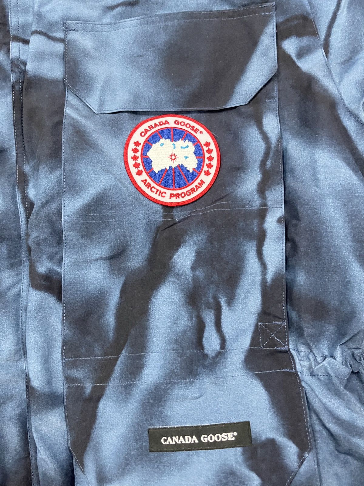 Canada Goose Camo Blue Canada Goose Expedition Parka Size XL Size US XL / EU 56 / 4 - 12 Thumbnail