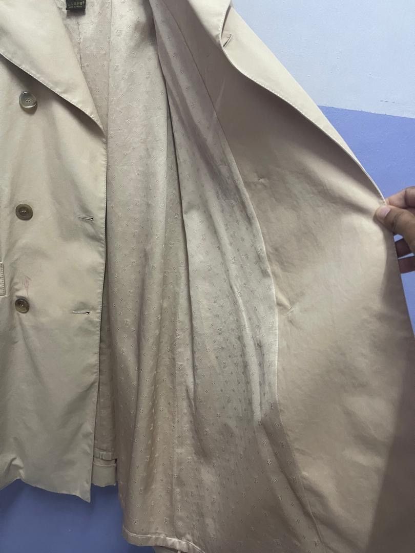Louis Vuitton Vintage Louis Vuitton Trench Coat Size US S / EU 44-46 / 1 - 22 Thumbnail