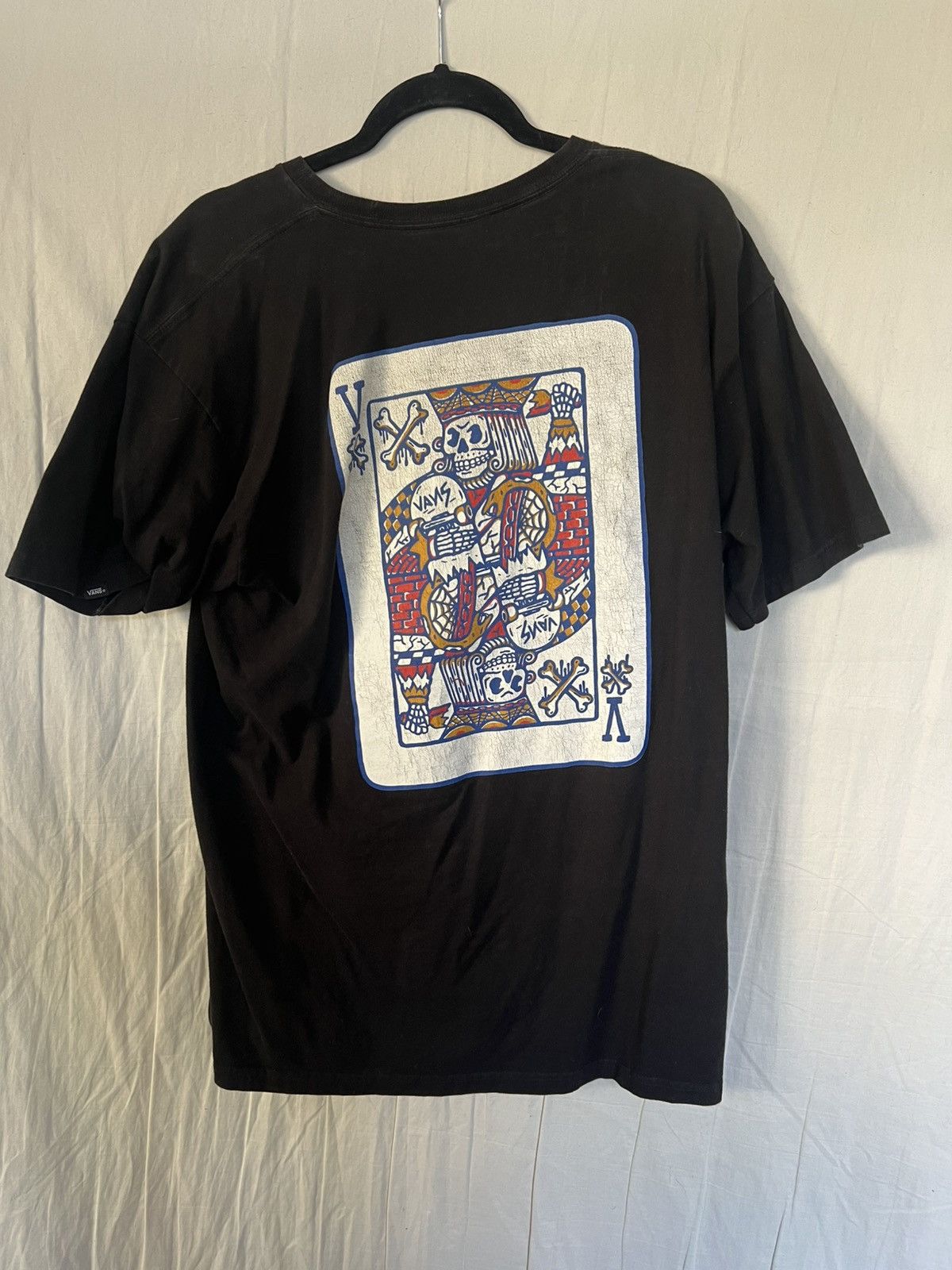 Vans Vans Poker Black Shirt Size US L / EU 52-54 / 3 - 1 Thumbnail