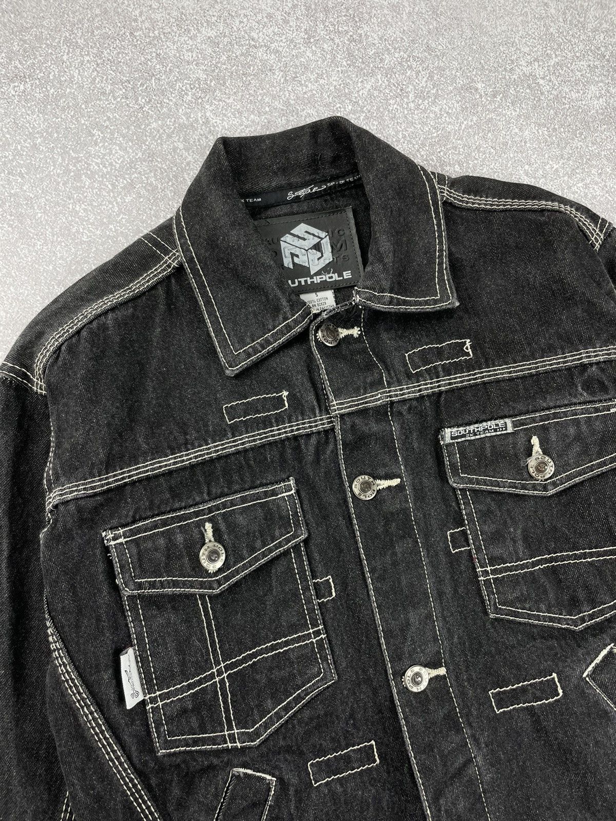 Vintage Southpole y2k Denim Jacket Size S
