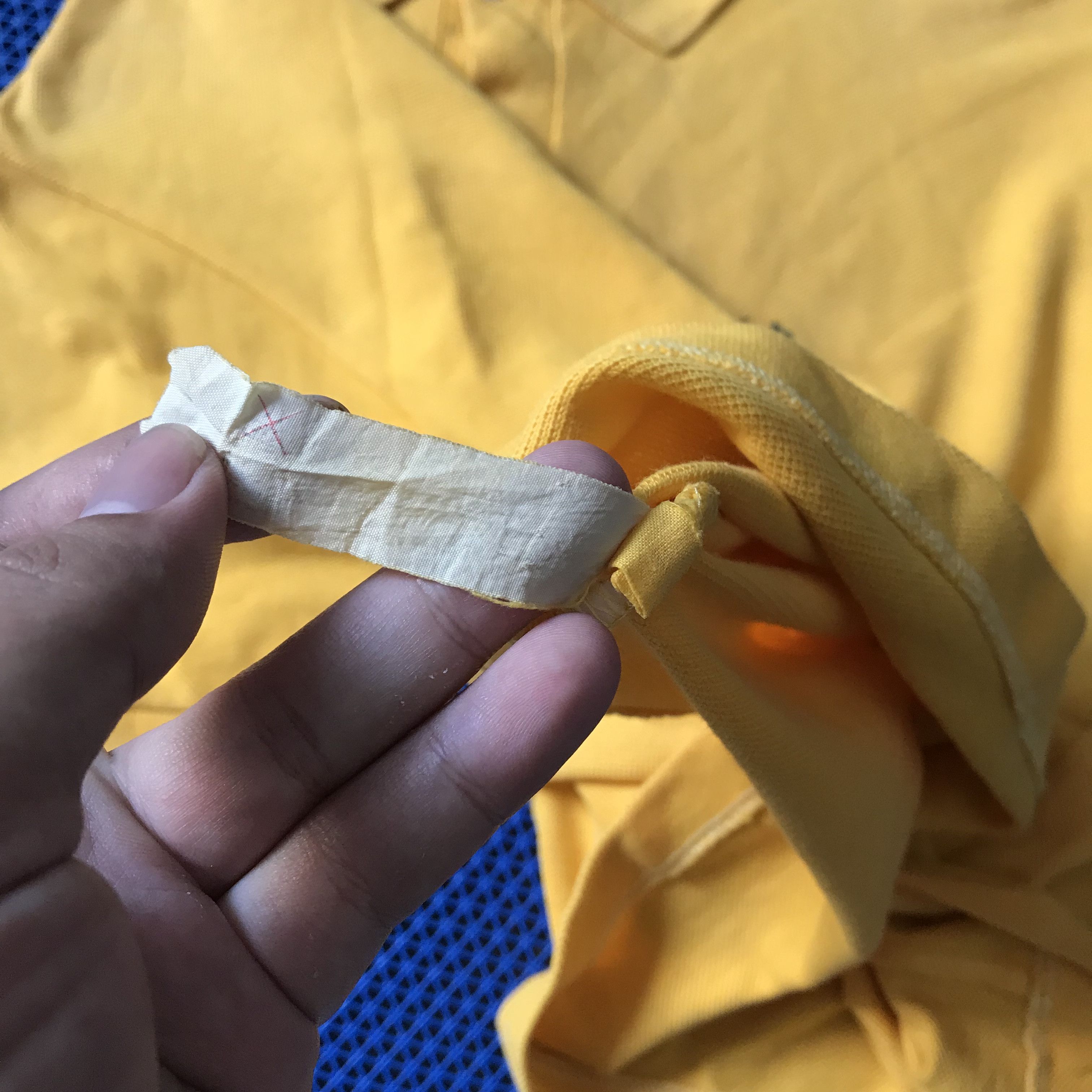 Fred Perry × Other UK × Vintage Fredperry Yellow Gold Polo shirt Size Small Basic polo Size US M / EU 48-50 / 2 - 11 Thumbnail