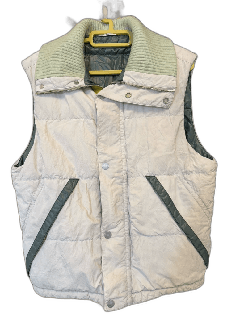 Hermes Hermes Down Vest with Ribbed Collar Size US L / EU 52-54 / 3 - 1 Thumbnail