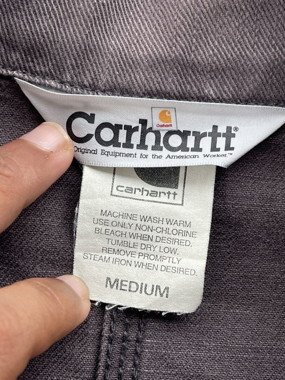 Carhartt 🔥Vintage Carhartt Michigan Chore Jacket Size US M / EU 48-50 / 2 - 8 Thumbnail