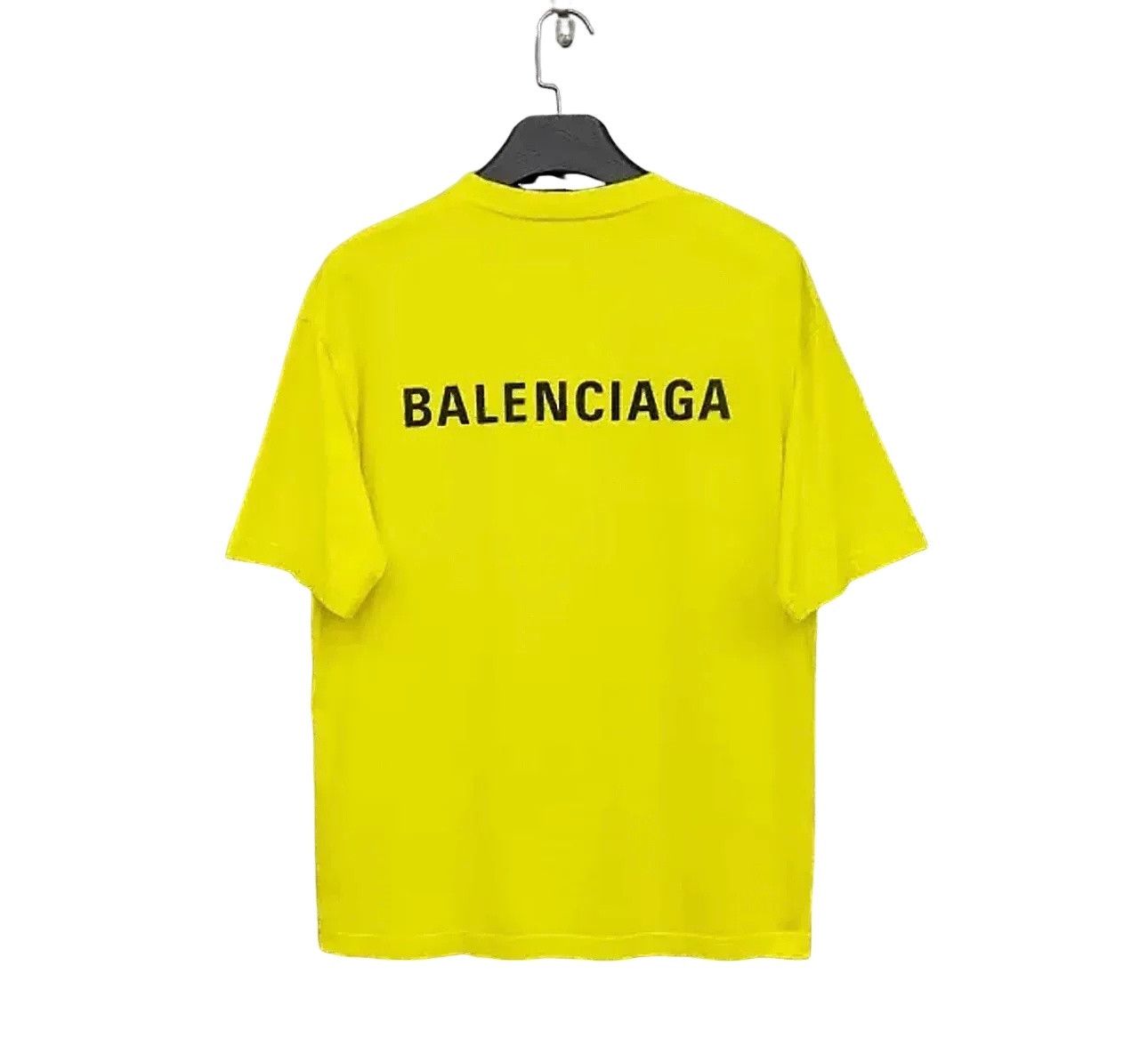 Balenciaga Balenciaga Logo Print T-Shirt Size S Size US S / EU 44-46 / 1 - 1 Thumbnail