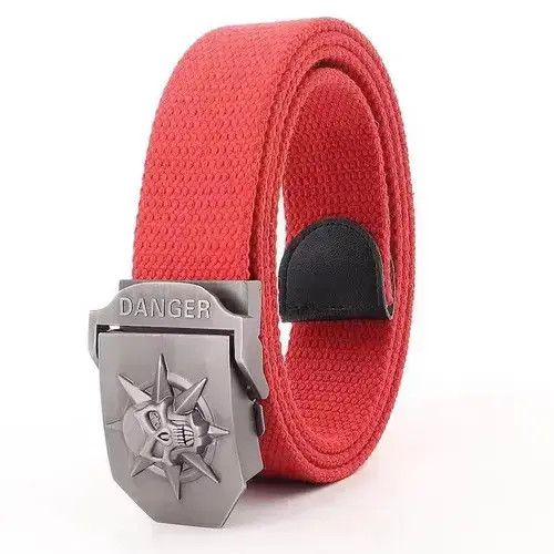 Other Canvas Slide Buckle Waist Belts Size ONE SIZE - 8 Thumbnail