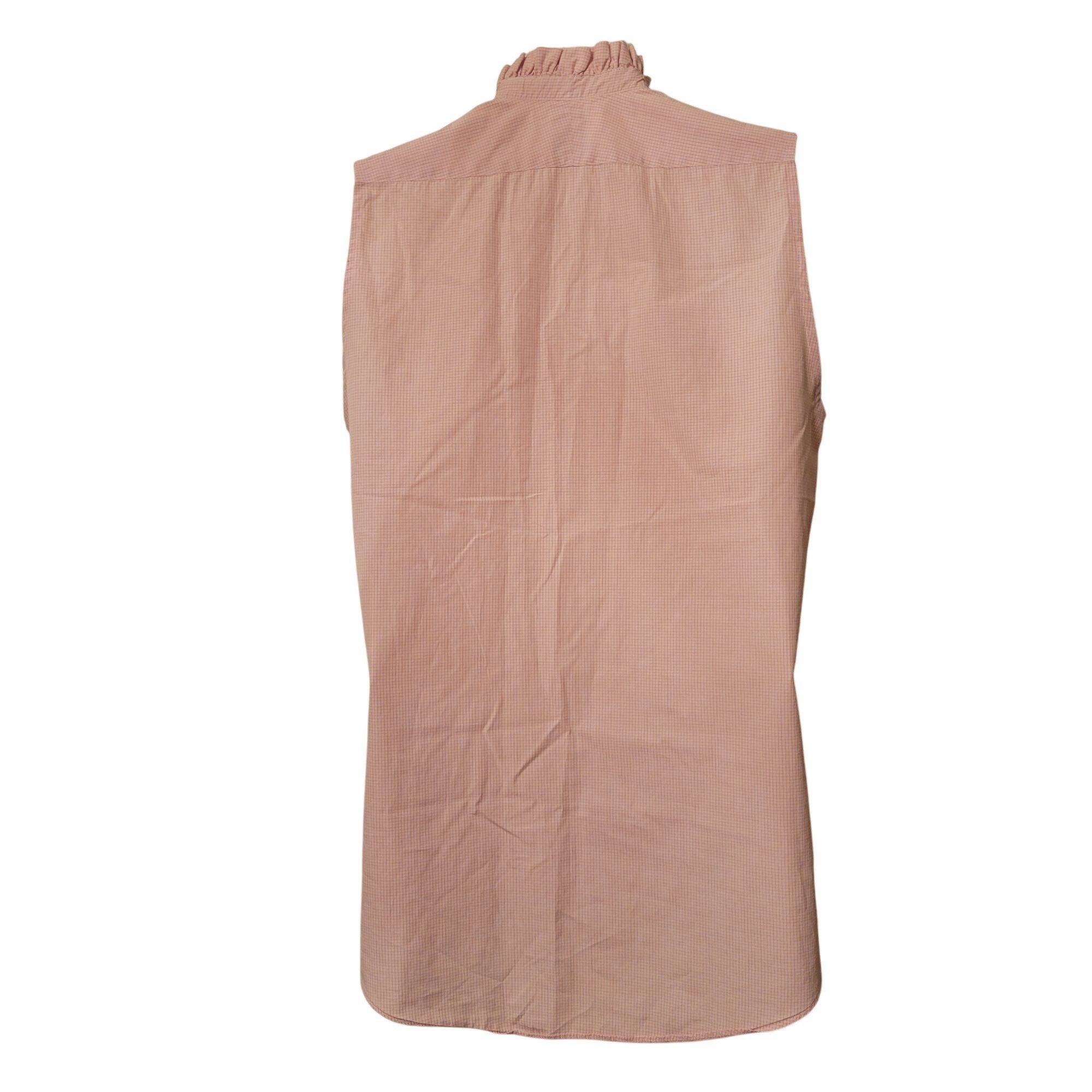 Brooks Brothers Brooks Brothers Sleeveless Pink Gingham Check Button Down Sh Size US M / EU 48-50 / 2 - 5 Thumbnail