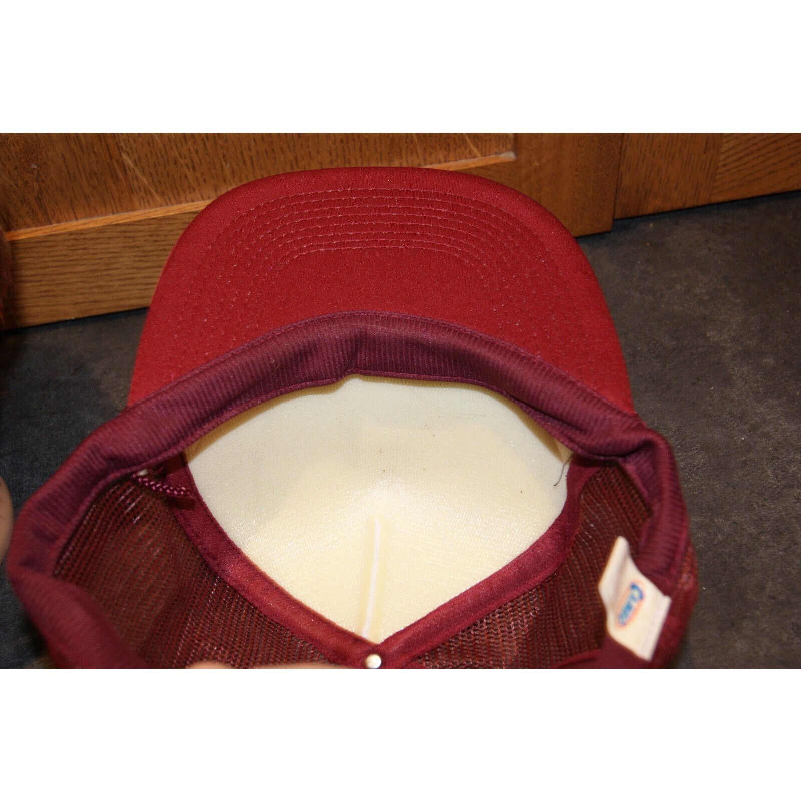 Other VTG 90s New Orleans French Quarter Rope Mesh Trucker Hat Cap Size ONE SIZE - 6 Thumbnail