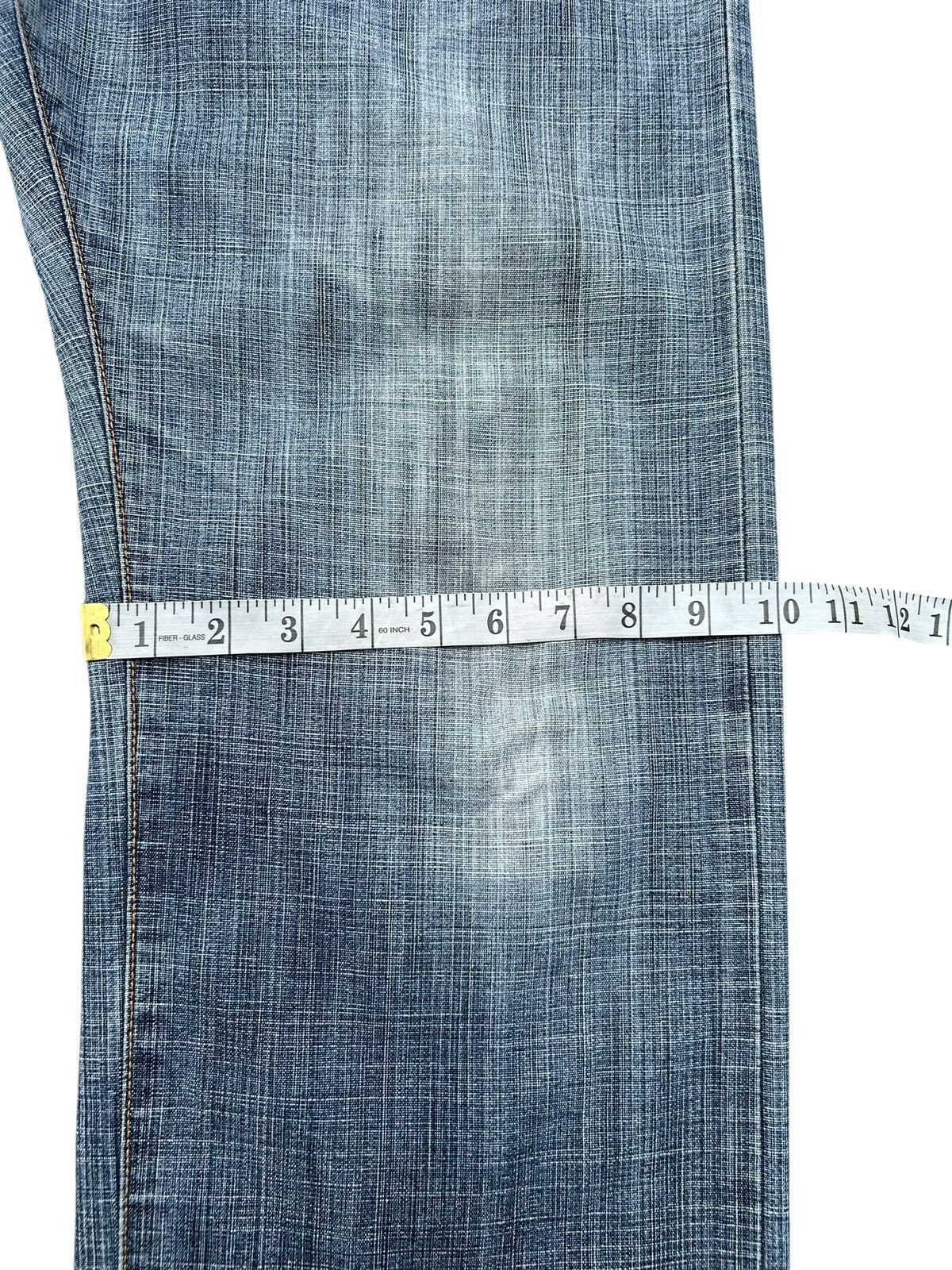 Kapital Vintage Edwin Selvedge Distressed Japanese Brand Denim jeans Size US 31 - 20 Thumbnail