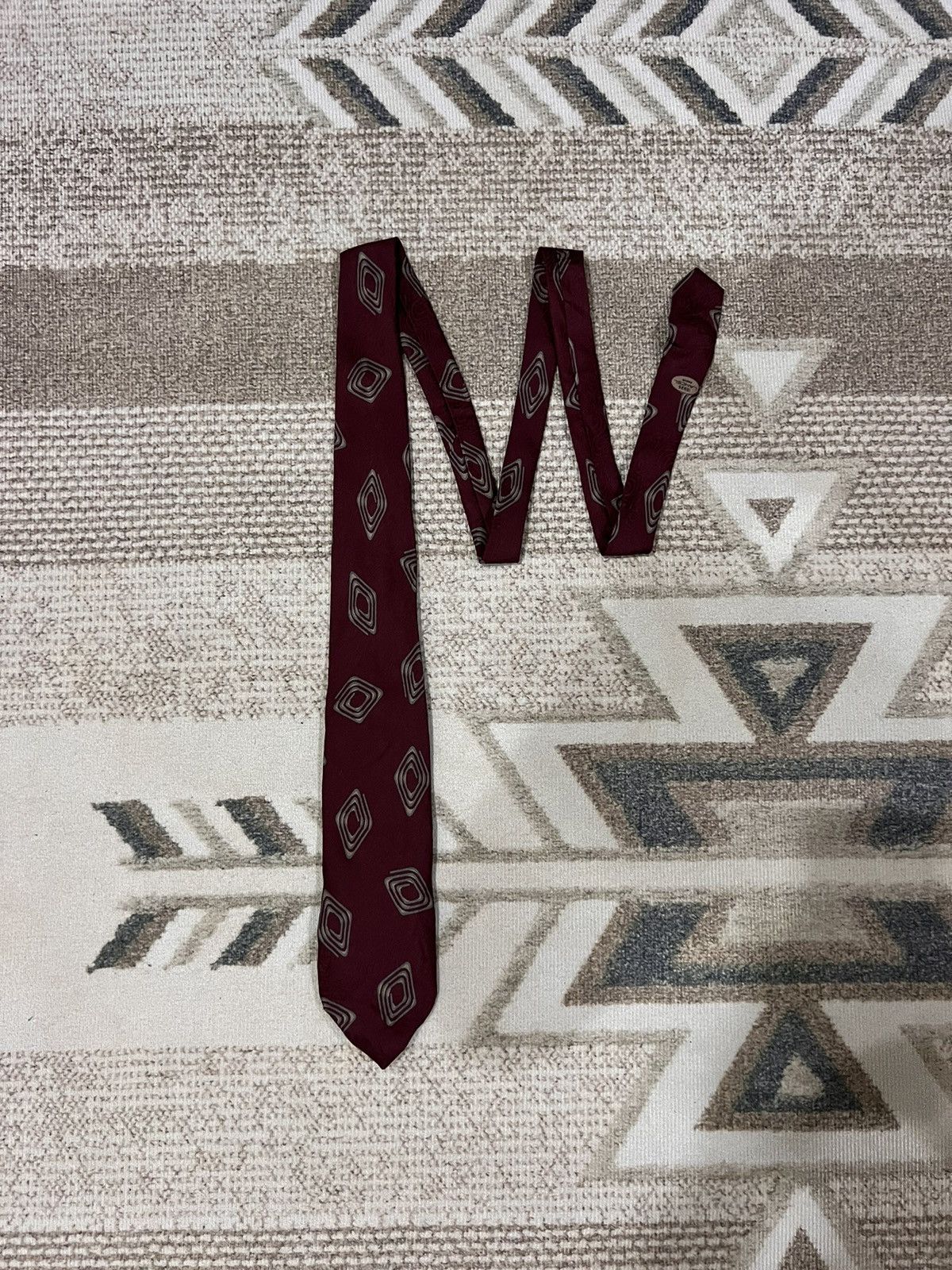 Lancel Vintage Lancel Silk Tie Size ONE SIZE - 2 Thumbnail