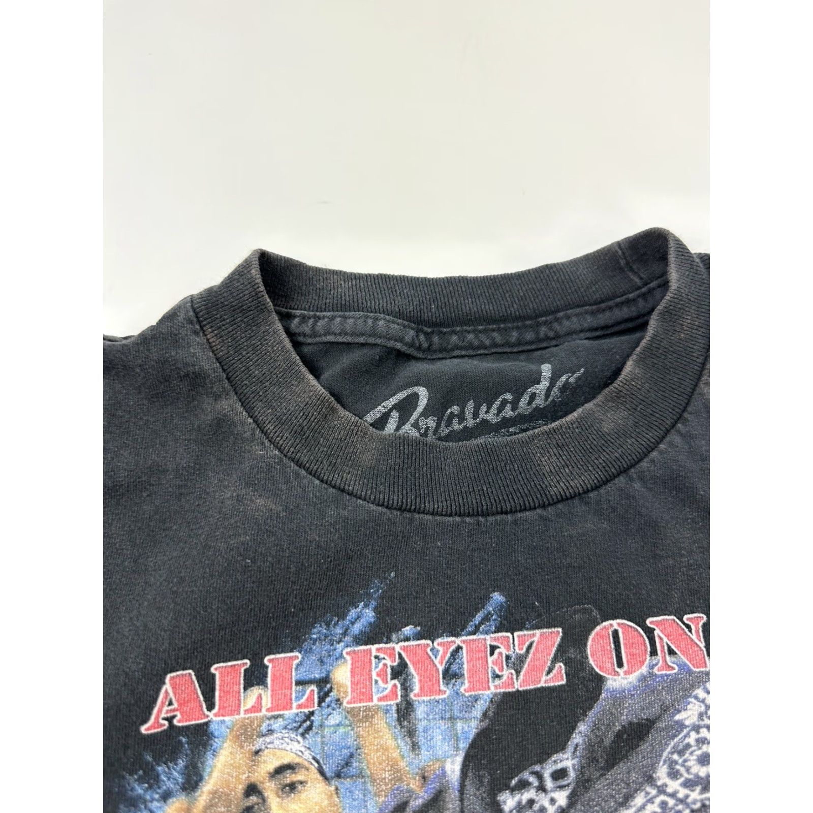 Bravado VINTAGE Tupac All Eyes On Me T Shirt Adult XS Black Size US XS / EU 42 / 0 - 4 Thumbnail