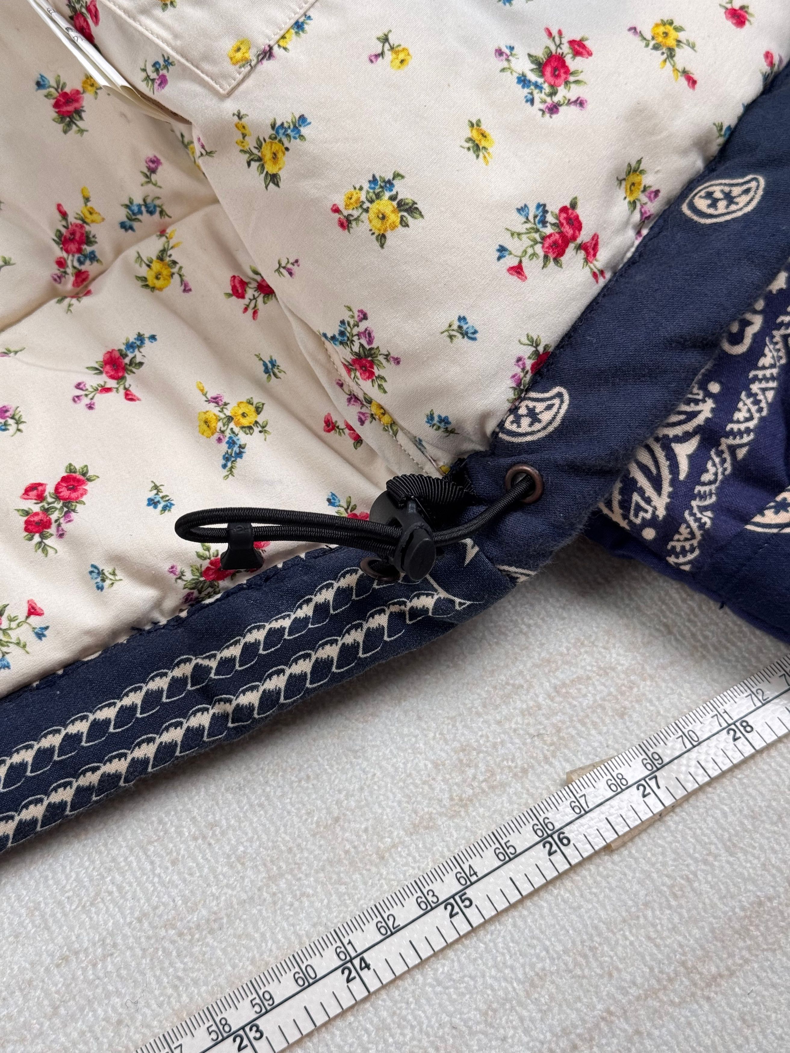 READYMADE UNWORN* READYMADE Blue Bandana Down Jacket Size 1 Size US S / EU 44-46 / 1 - 13 Thumbnail