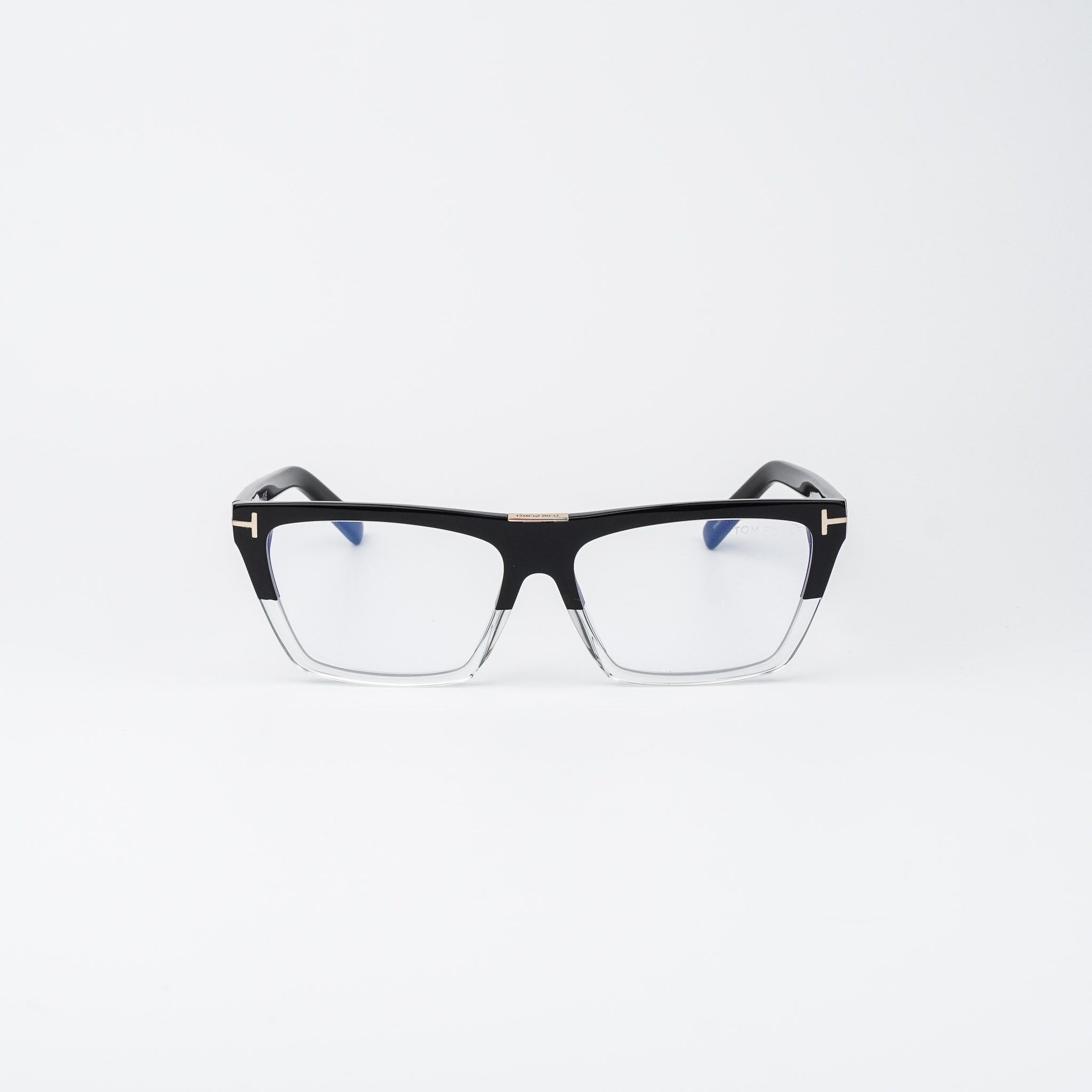 Tom Ford Tom Ford Women Eyeglasses Cat Eye FT5912-B 005 NEW AUTHENTIC Size ONE SIZE - 3 Thumbnail