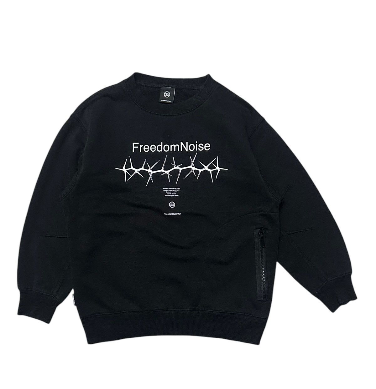 GU × Undercover GU x undercover pullover sweatshirt Size US XS / EU 42 / 0 - 1 Thumbnail