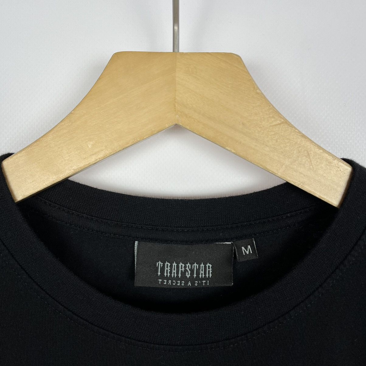 Trapstar London Trapstar London big logo drill tee Size US M / EU 48-50 / 2 - 3 Thumbnail