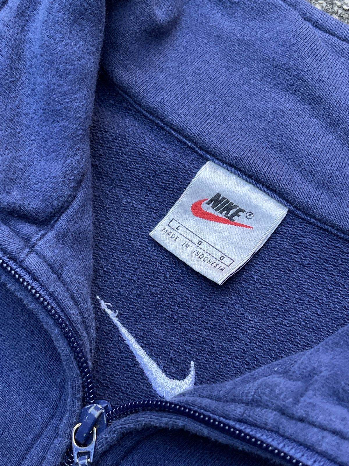 Nike × Vintage Nike Vintage sweatshirt Size US L / EU 52-54 / 3 - 4 Thumbnail