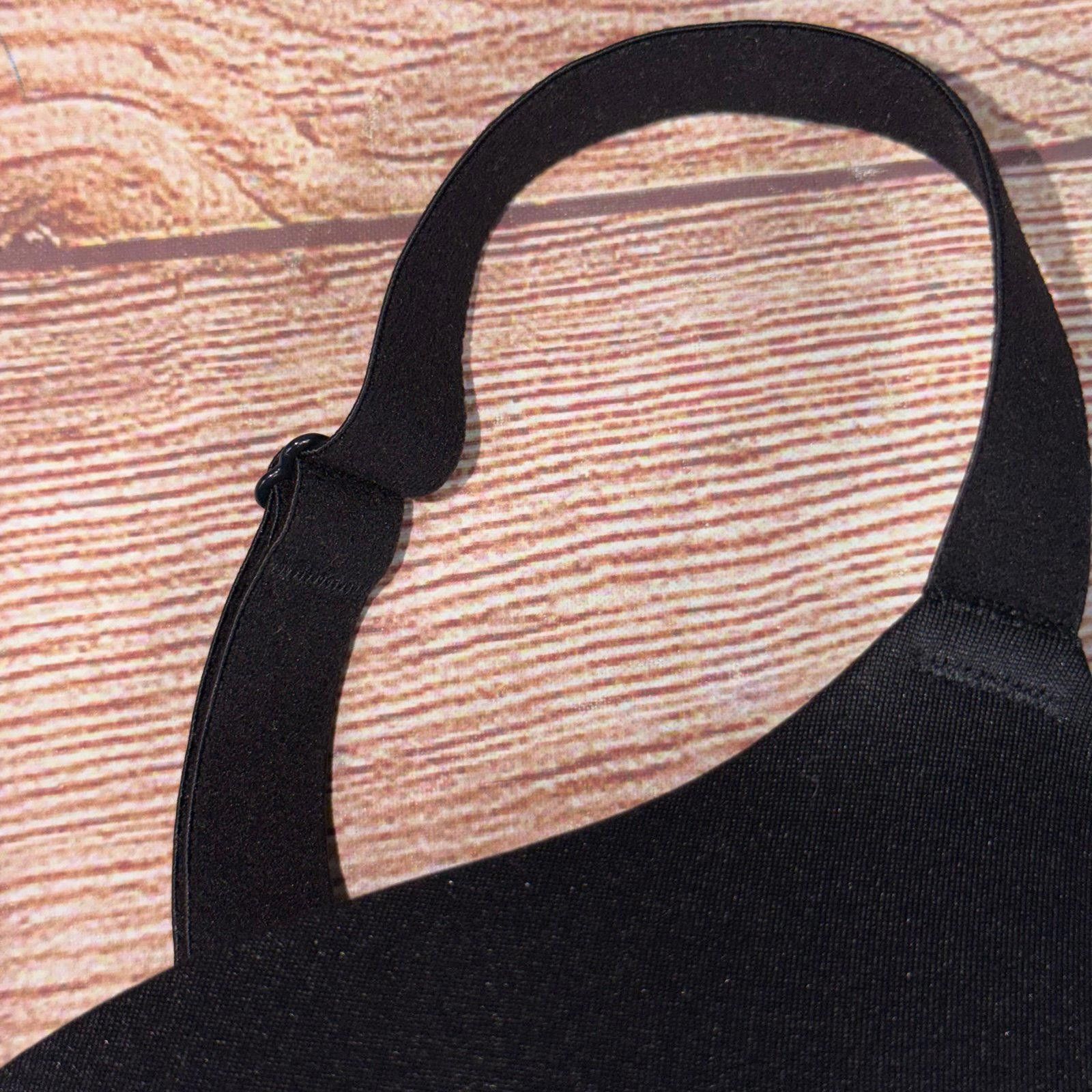 Hanes Hanes Black Underwire Bra 2XL Size ONE SIZE - 4 Thumbnail