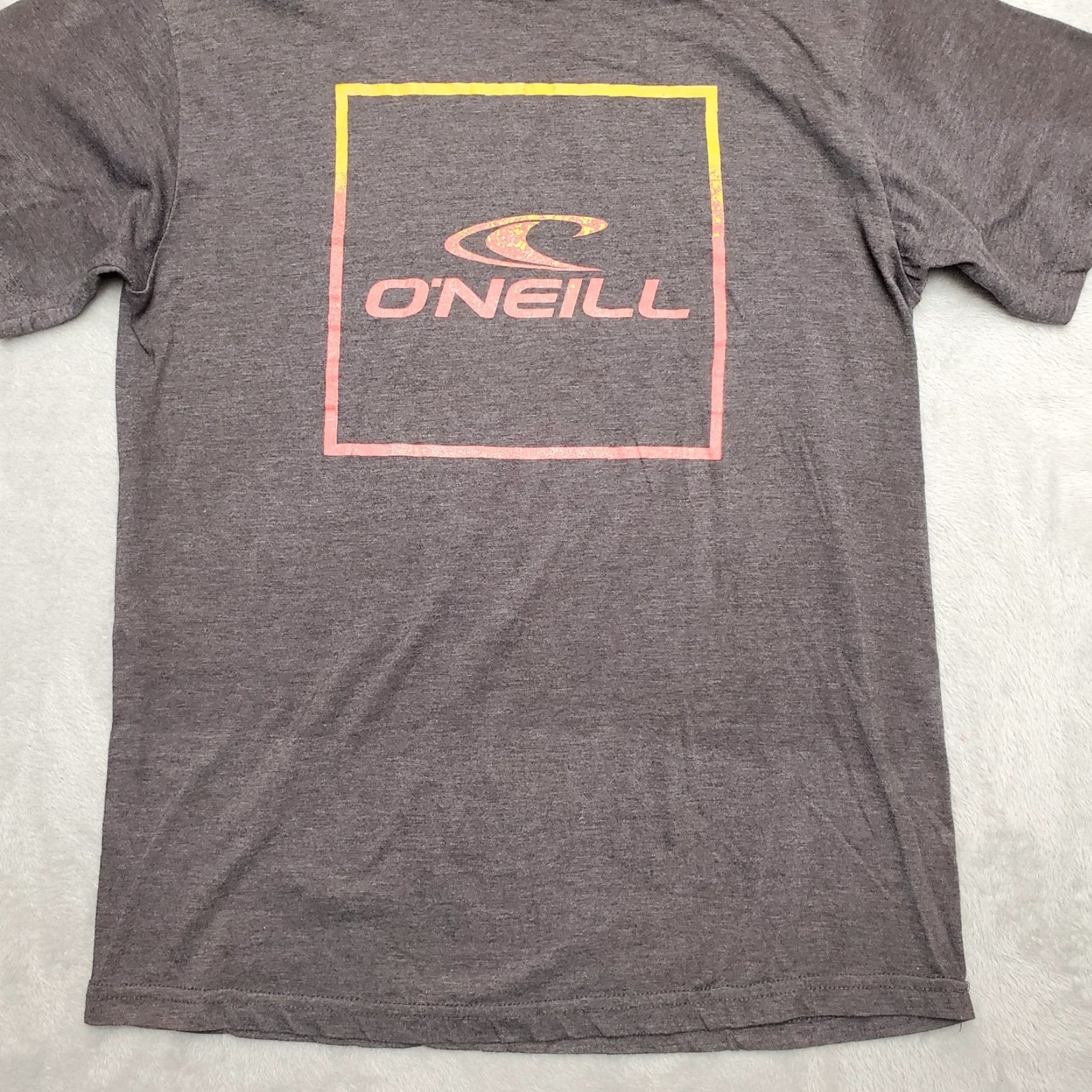 O'Neill VINTAGE O'Neill Shirt Mens Small Gray Crewneck Casual Short Sleeve TEE Surf Skateboarding 90s USA Graphic Print Logo Size US S / EU 44-46 / 1 - 3 Thumbnail