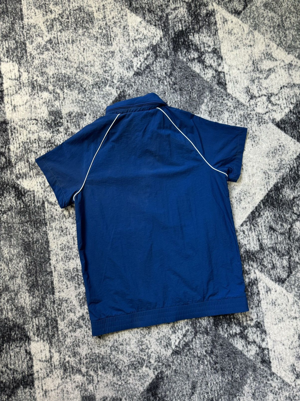 Adidas Vintage Adidas Shirt Sleeve Raincoat With a hood Size US M / EU 48-50 / 2 - 6 Thumbnail