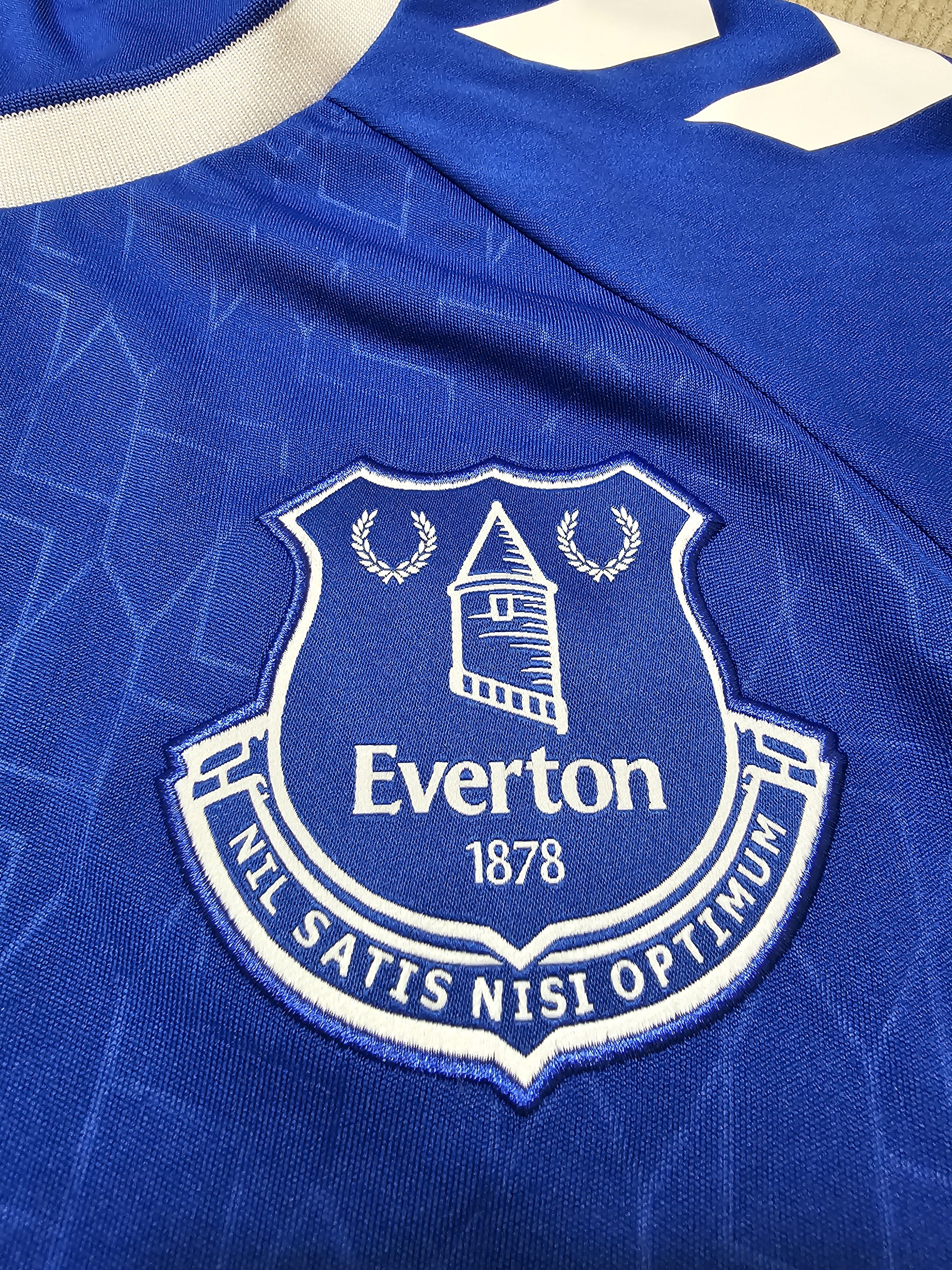 Nike EVERTON 2022 2023 HOME WOMEN FOOTBALL SHIRT SOCCER JERSEY Size XXL / US 16-18 / IT 52-54 - 4 Thumbnail